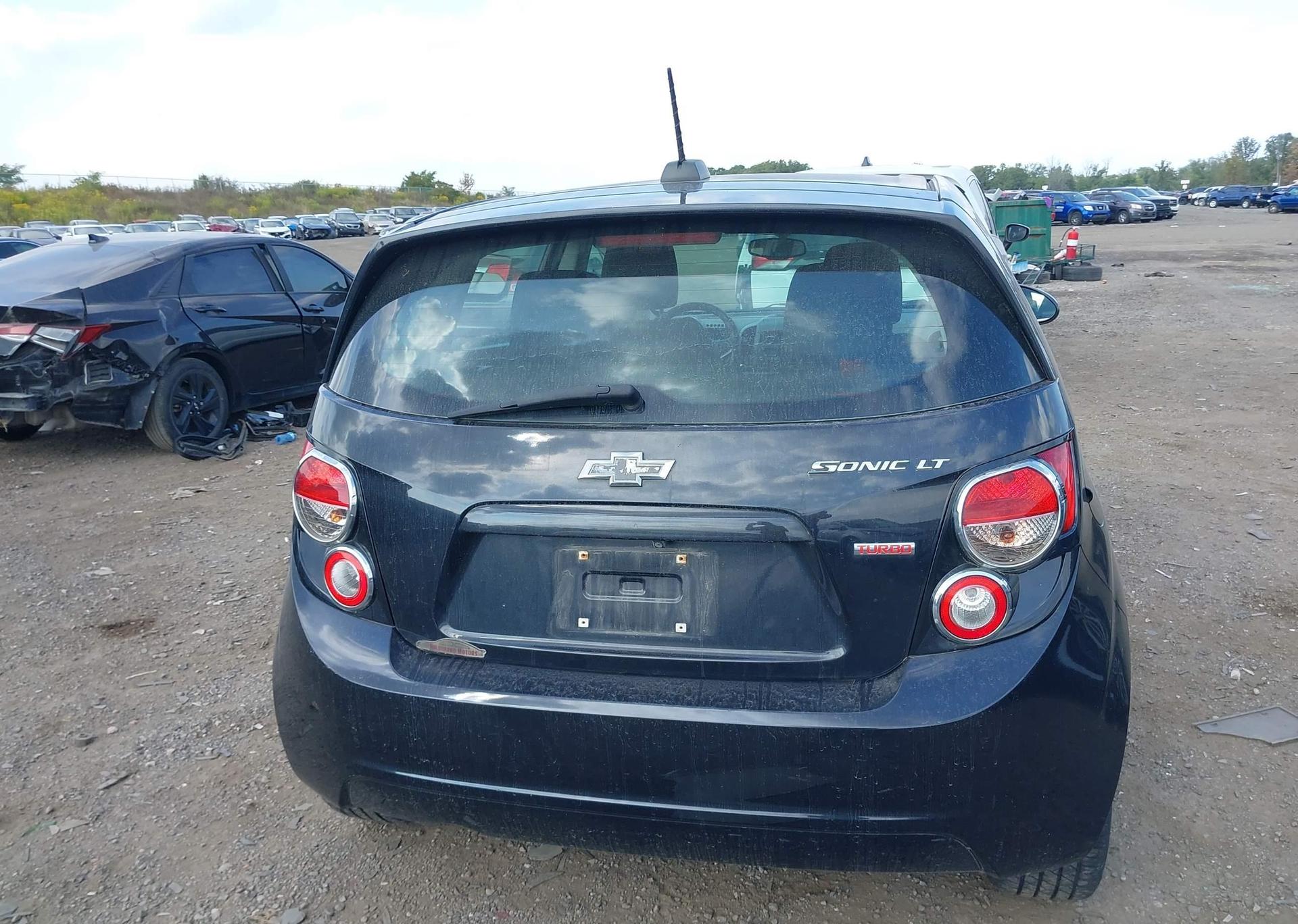 2015 CHEVROLET SONIC