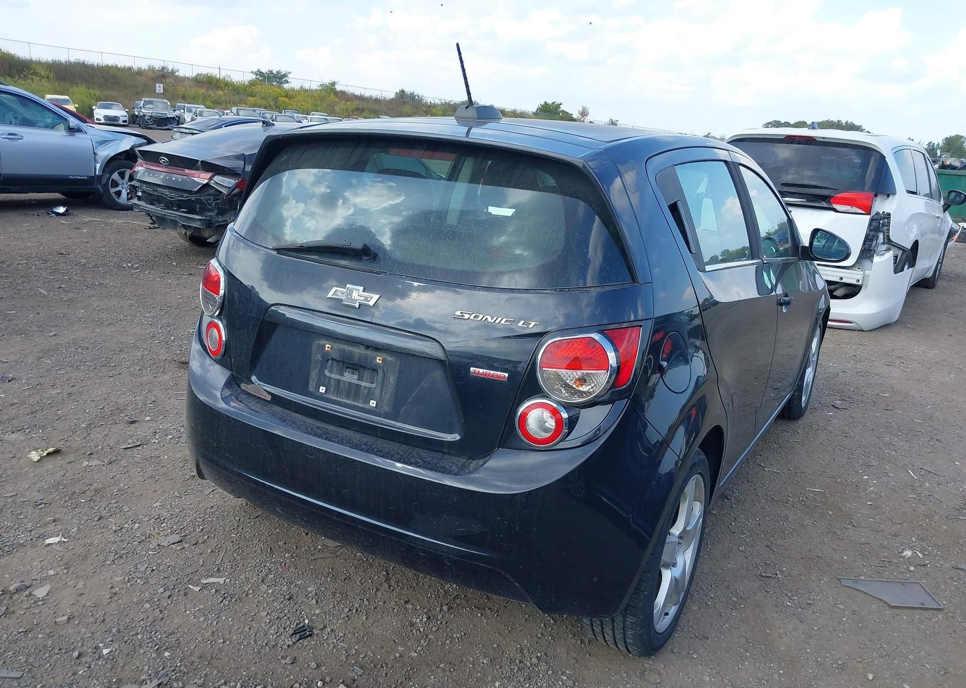 2015 CHEVROLET SONIC