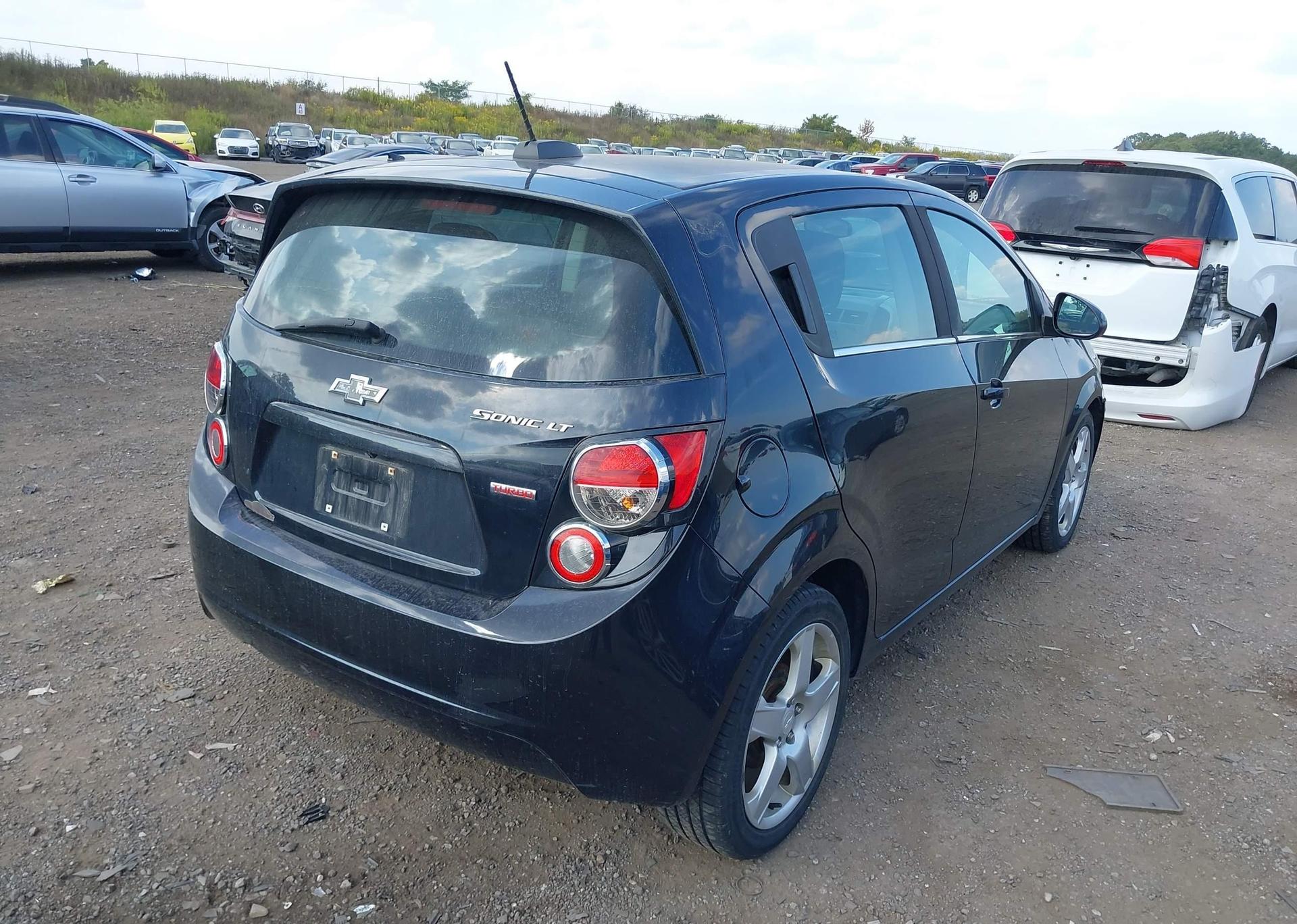 2015 CHEVROLET SONIC