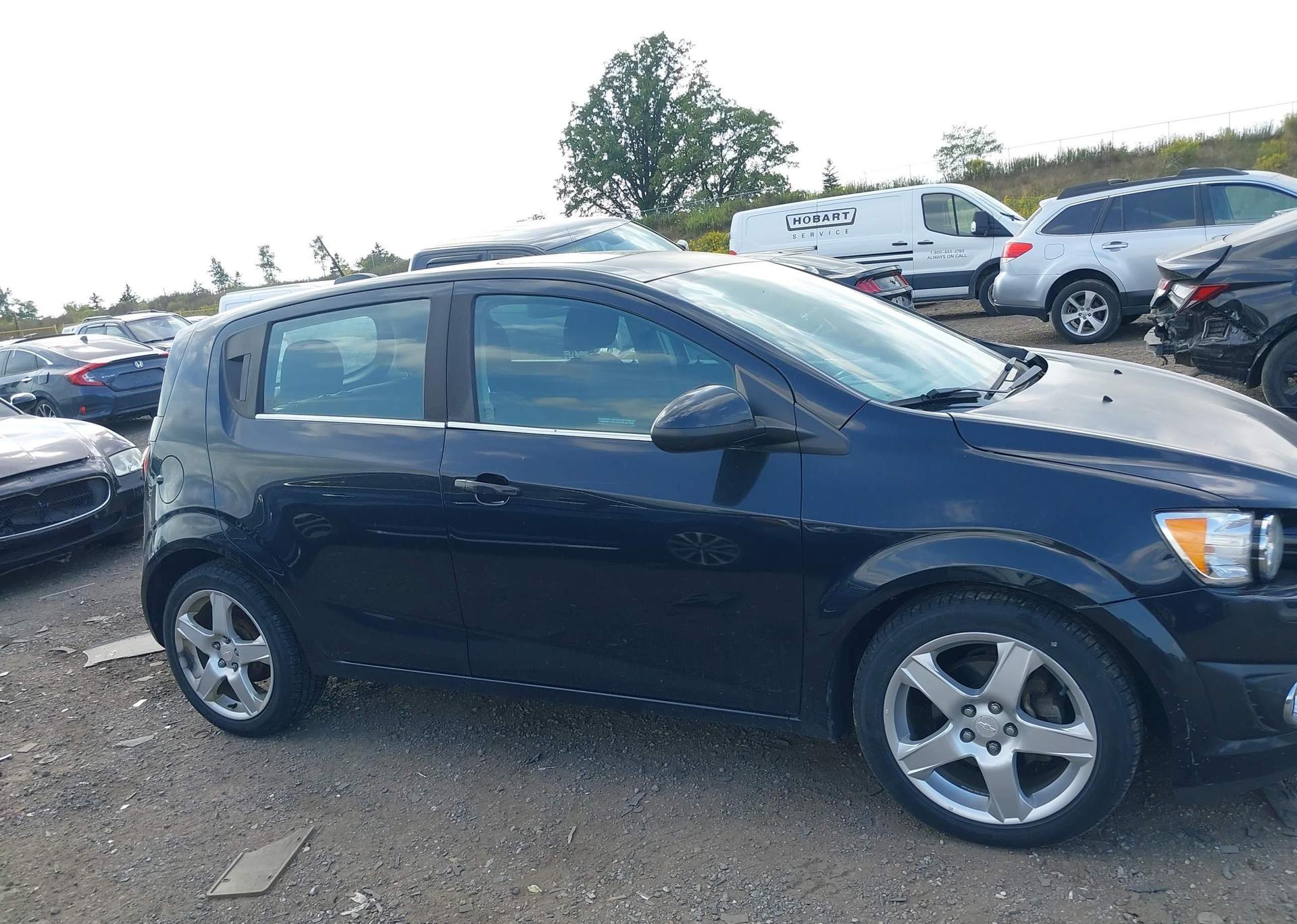 2015 CHEVROLET SONIC