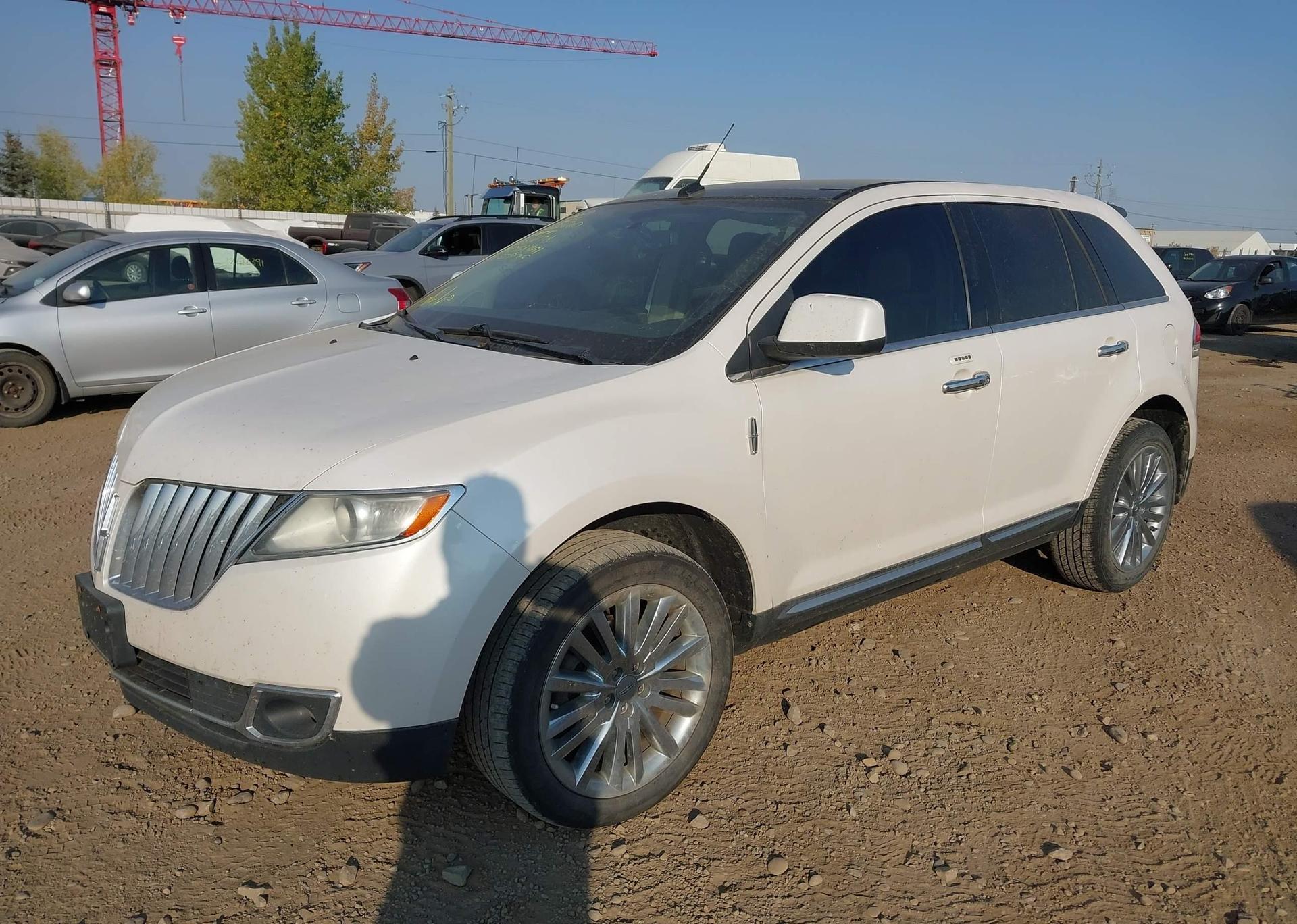 2011 LINCOLN MKX