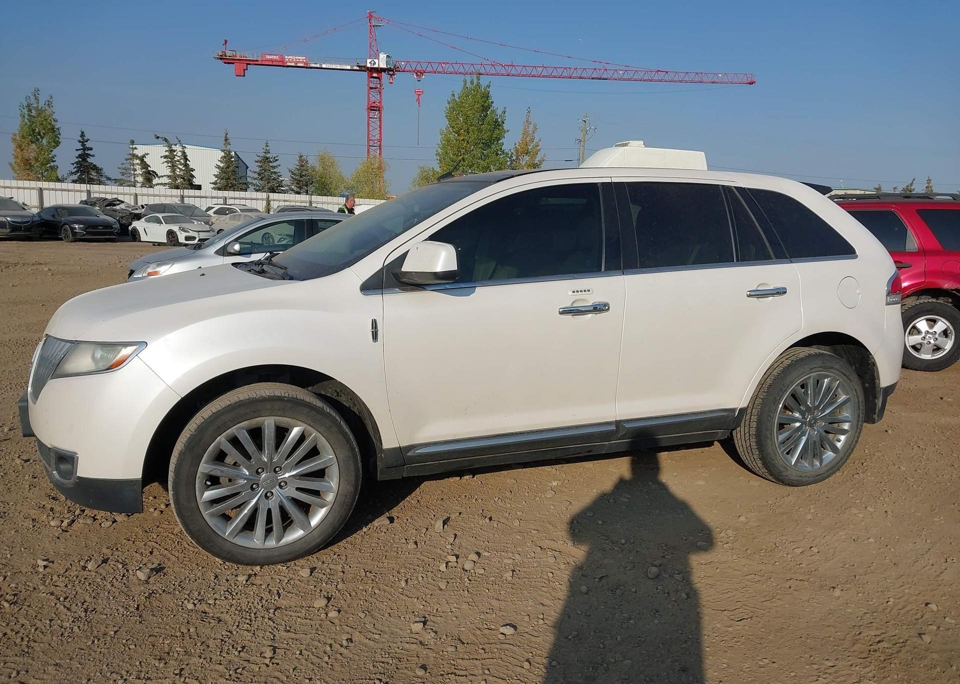2011 LINCOLN MKX