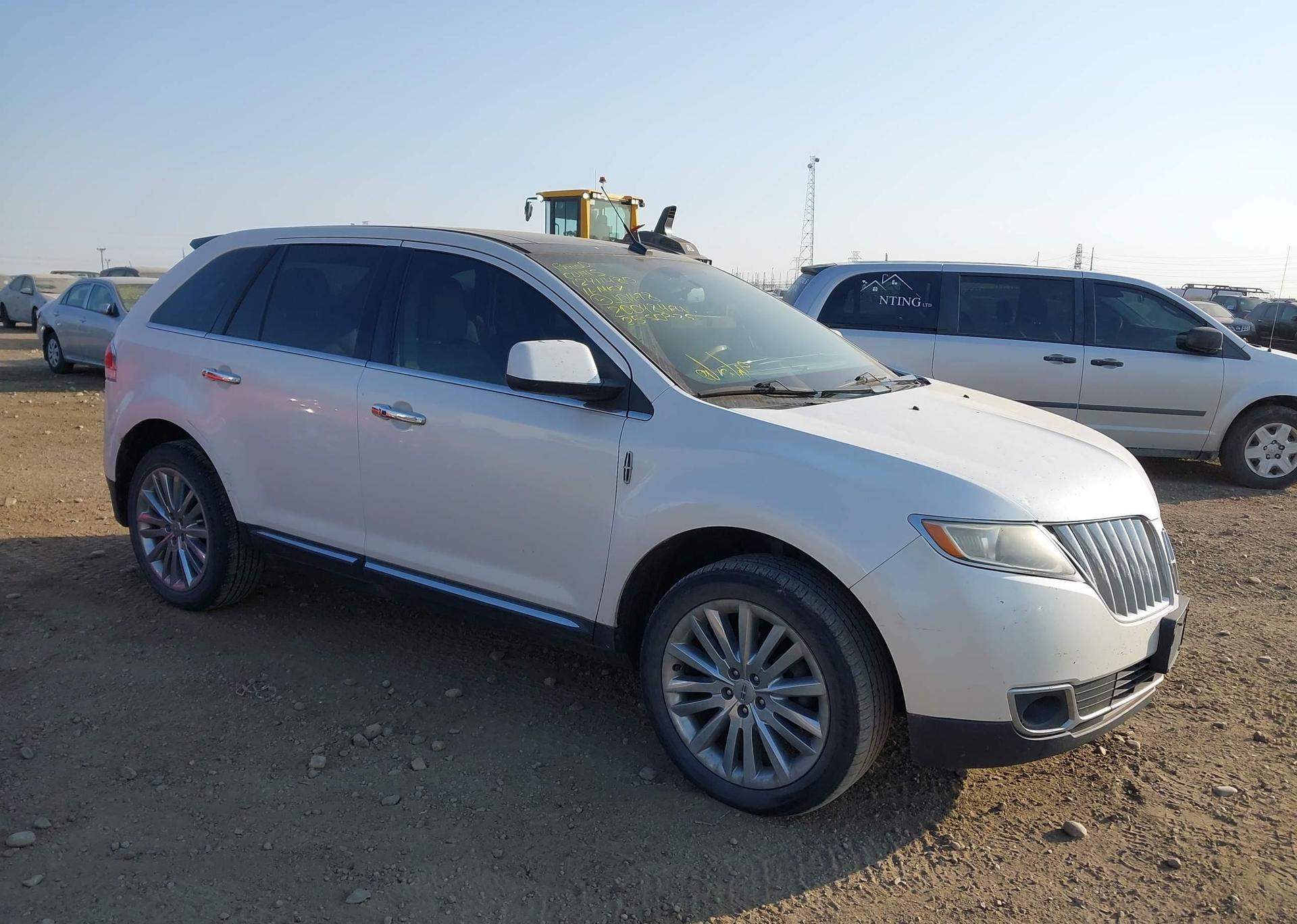 2011 LINCOLN MKX