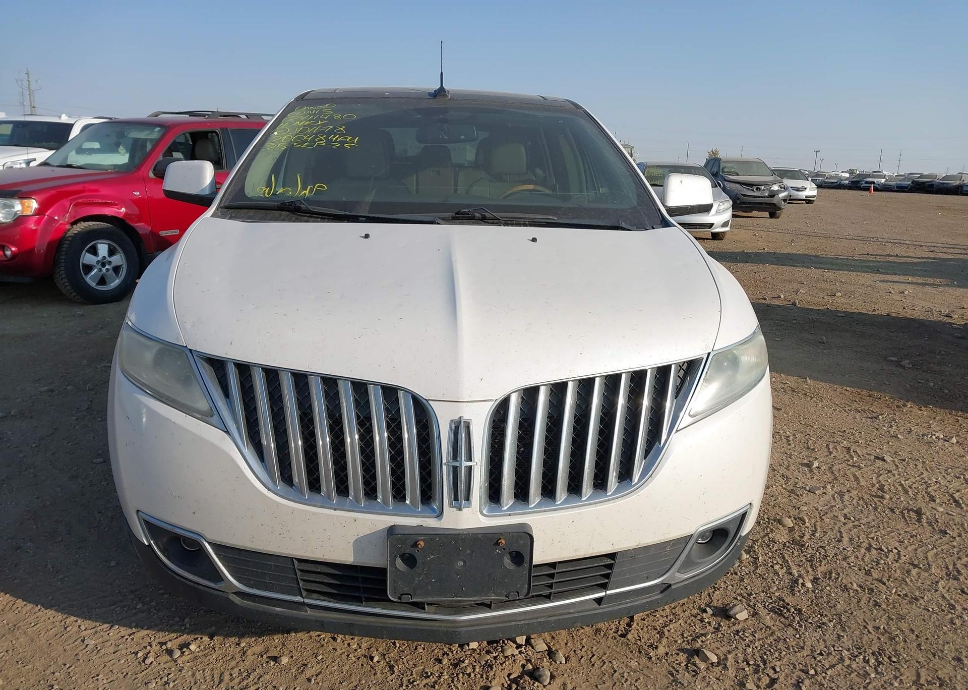 2011 LINCOLN MKX