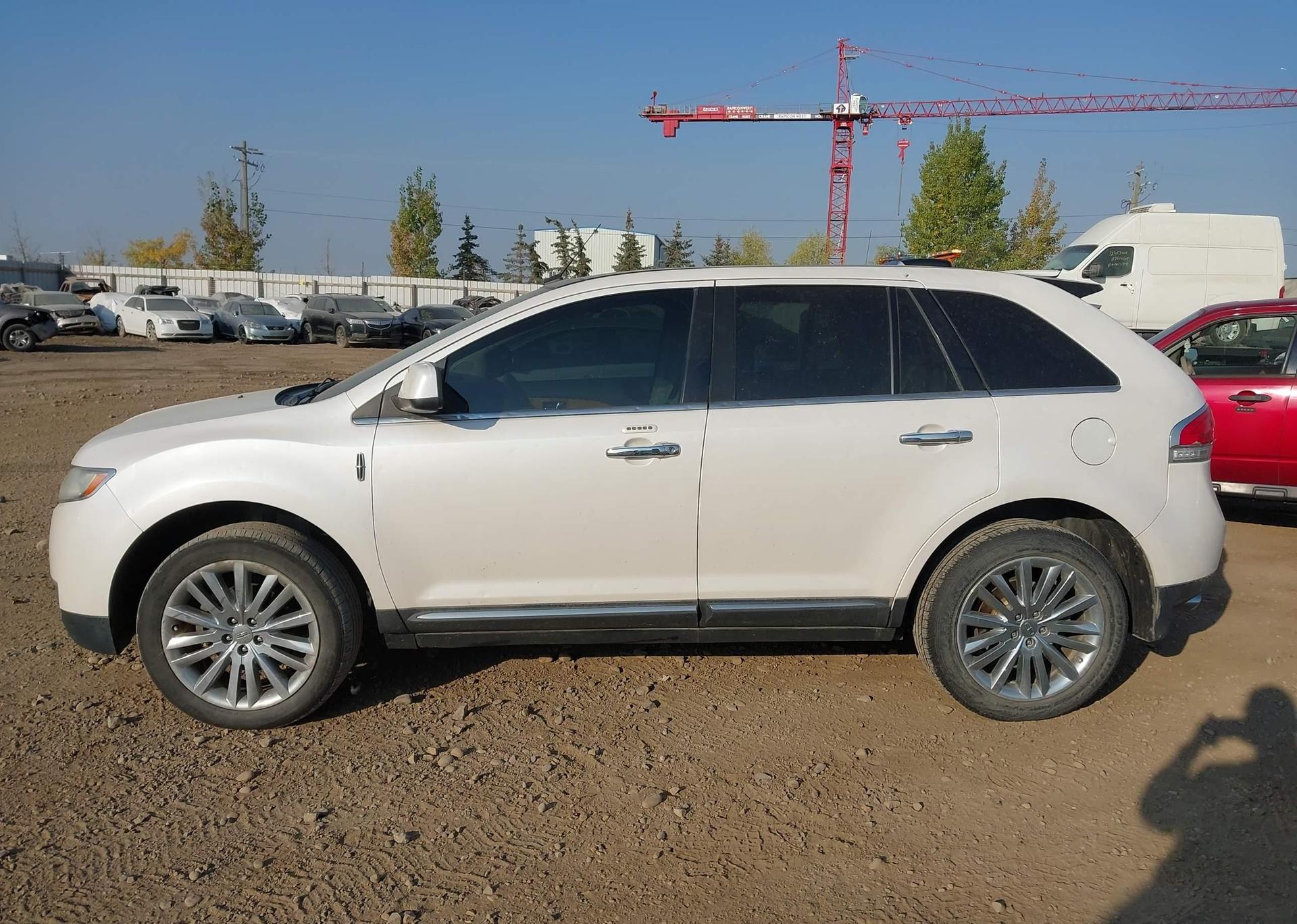 2011 LINCOLN MKX
