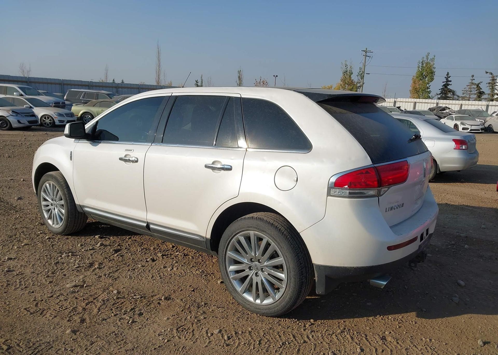 2011 LINCOLN MKX