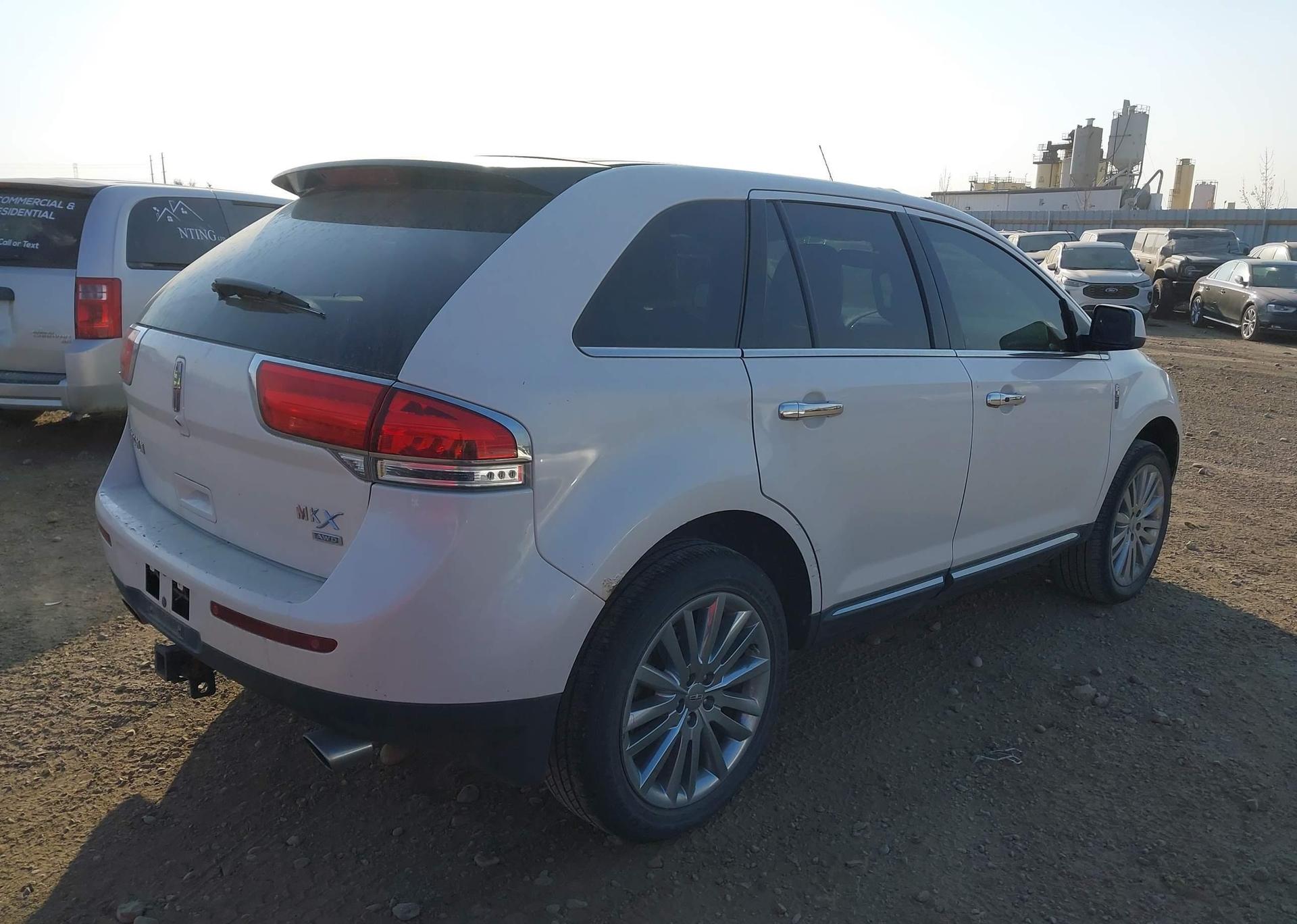 2011 LINCOLN MKX