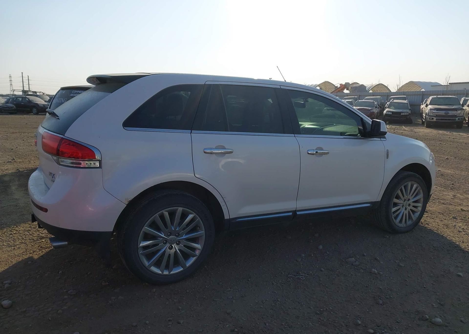 2011 LINCOLN MKX