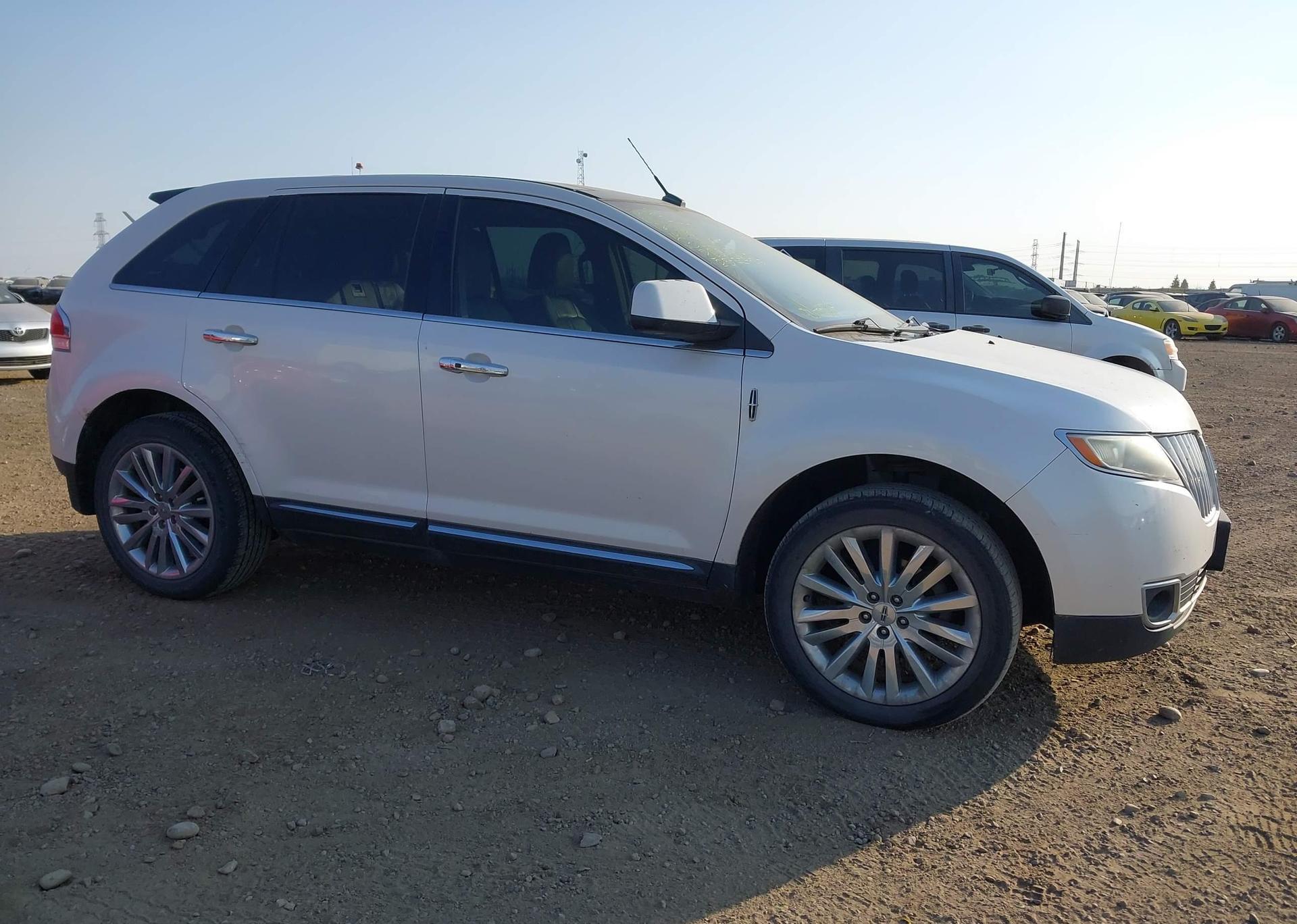 2011 LINCOLN MKX