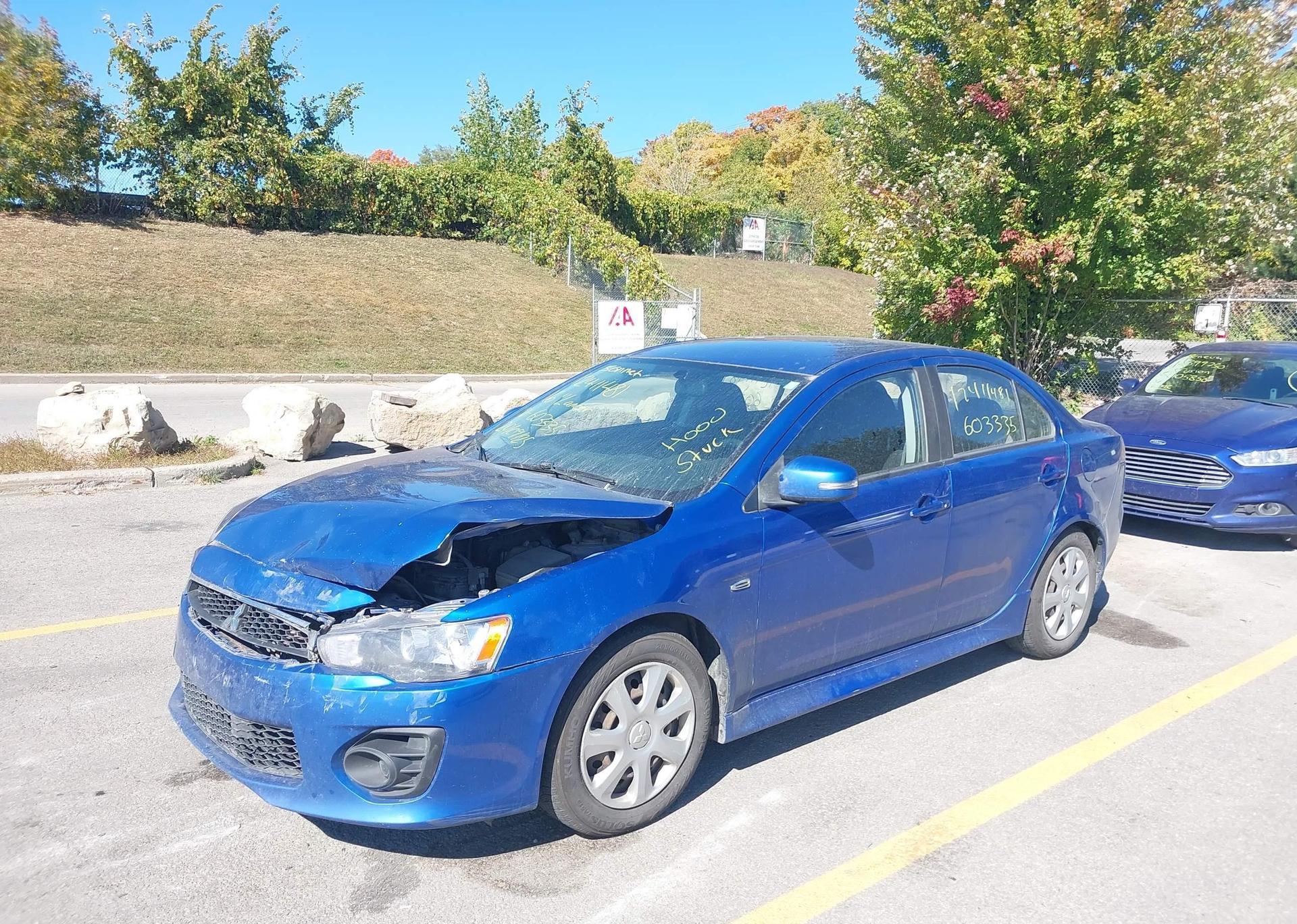 2016 MITSUBISHI LANCER ES