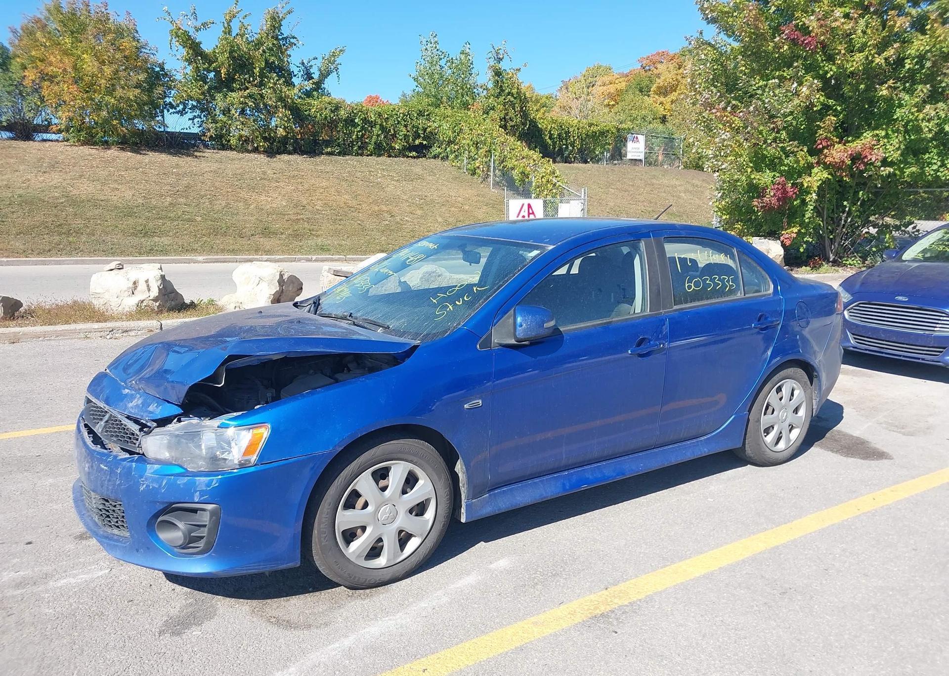 2016 MITSUBISHI LANCER ES