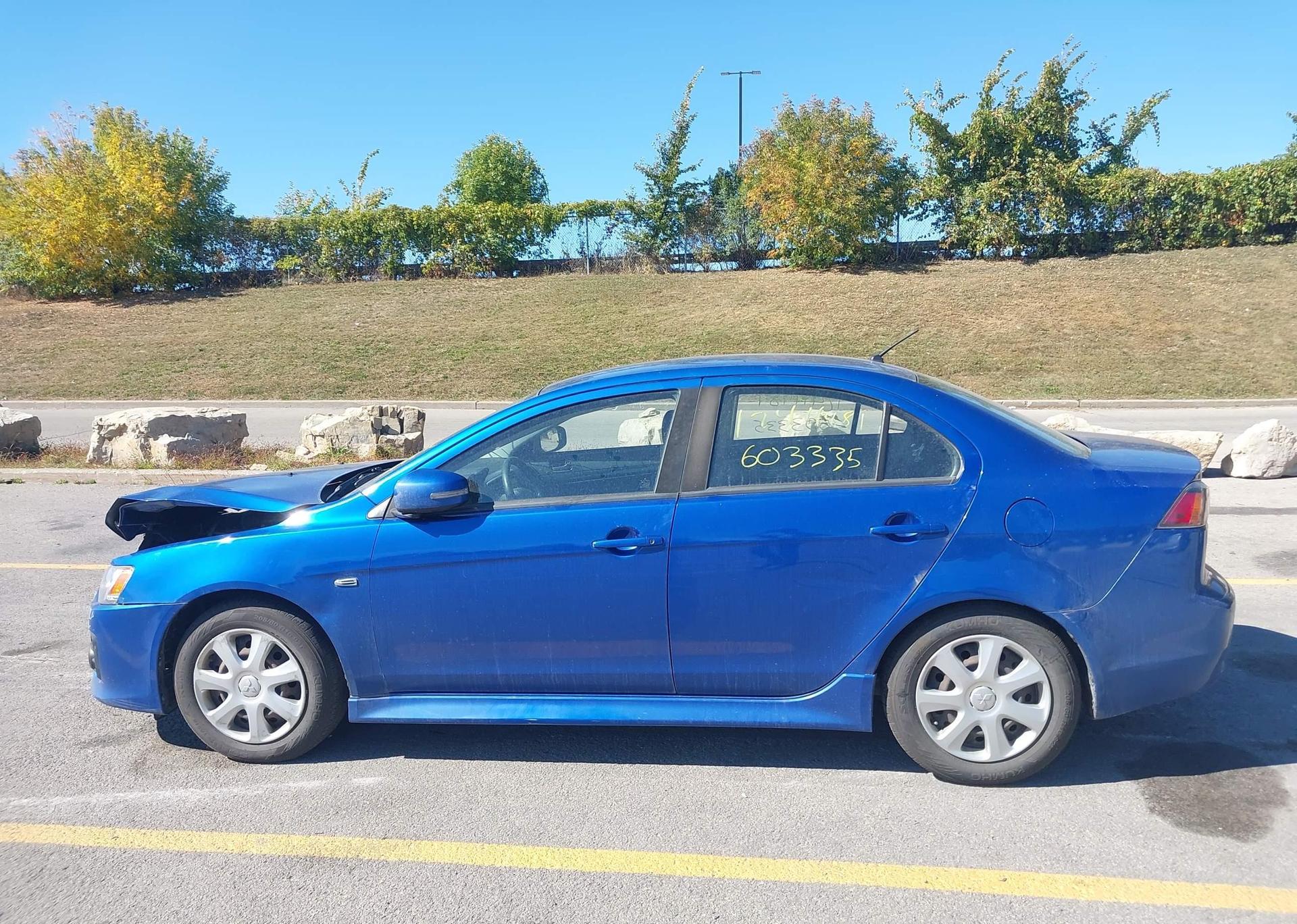 2016 MITSUBISHI LANCER ES
