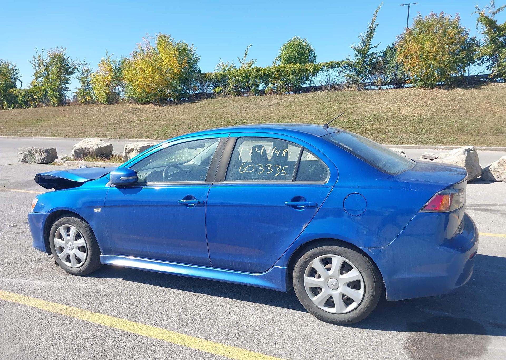 2016 MITSUBISHI LANCER ES