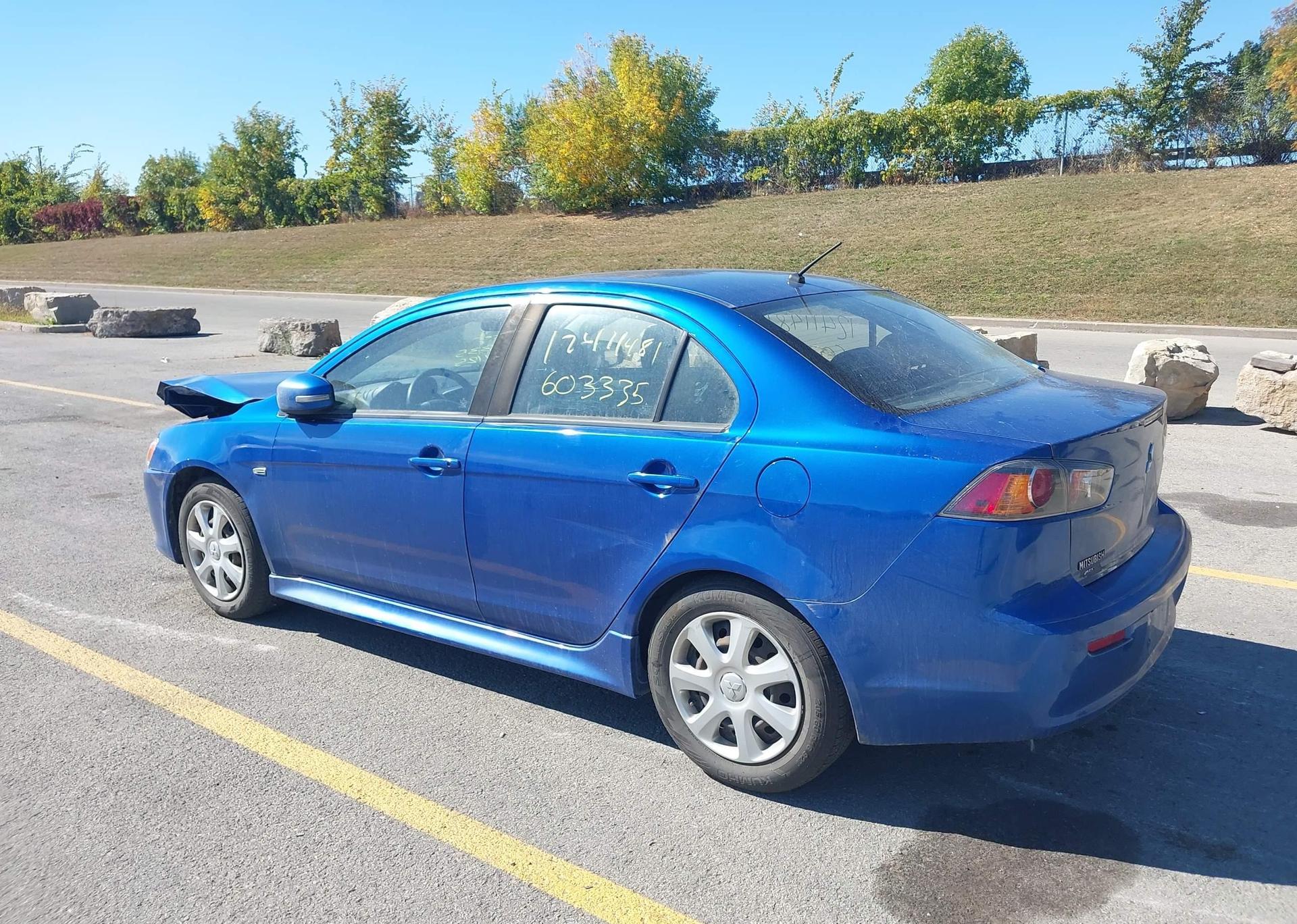 2016 MITSUBISHI LANCER ES