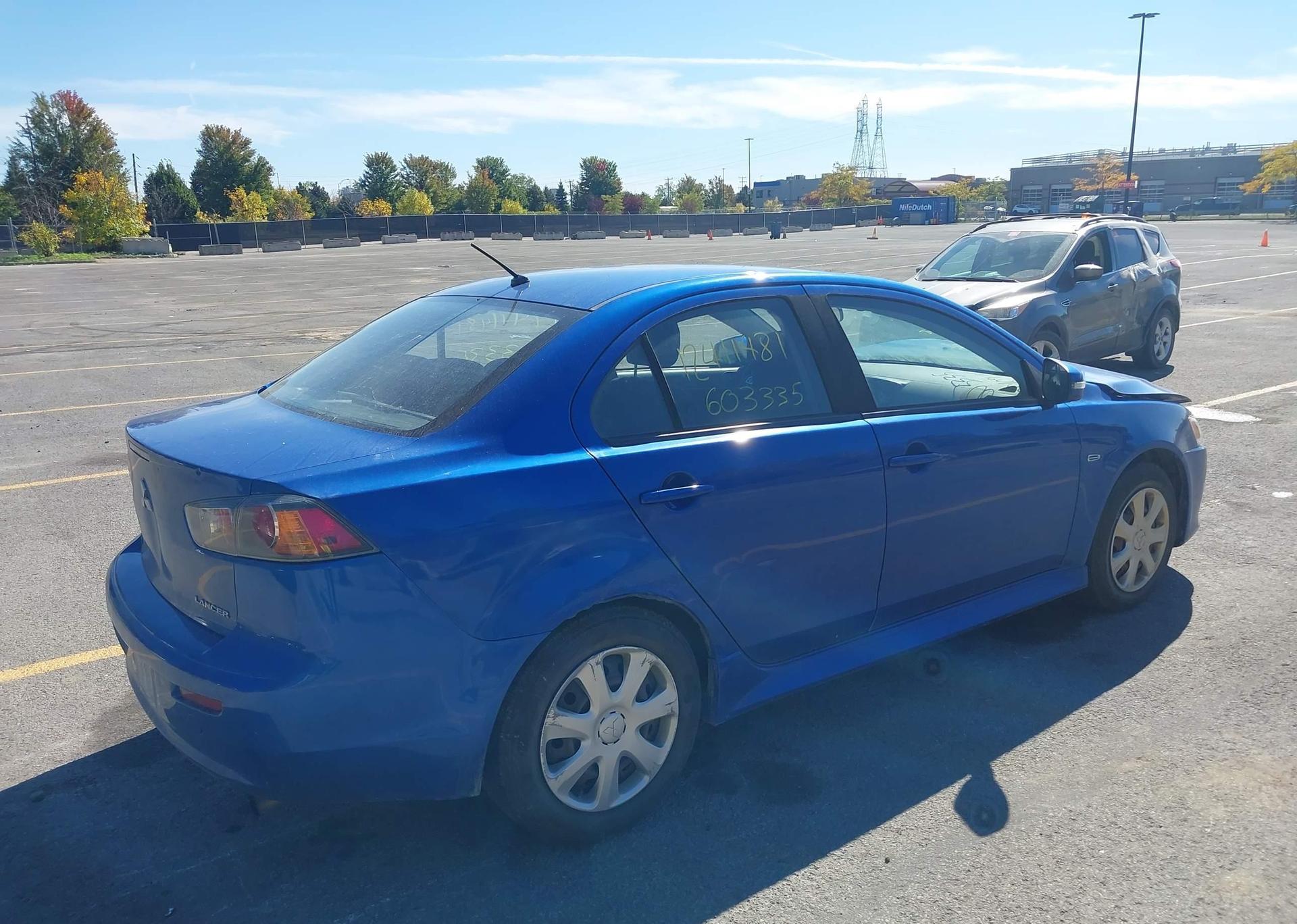 2016 MITSUBISHI LANCER ES