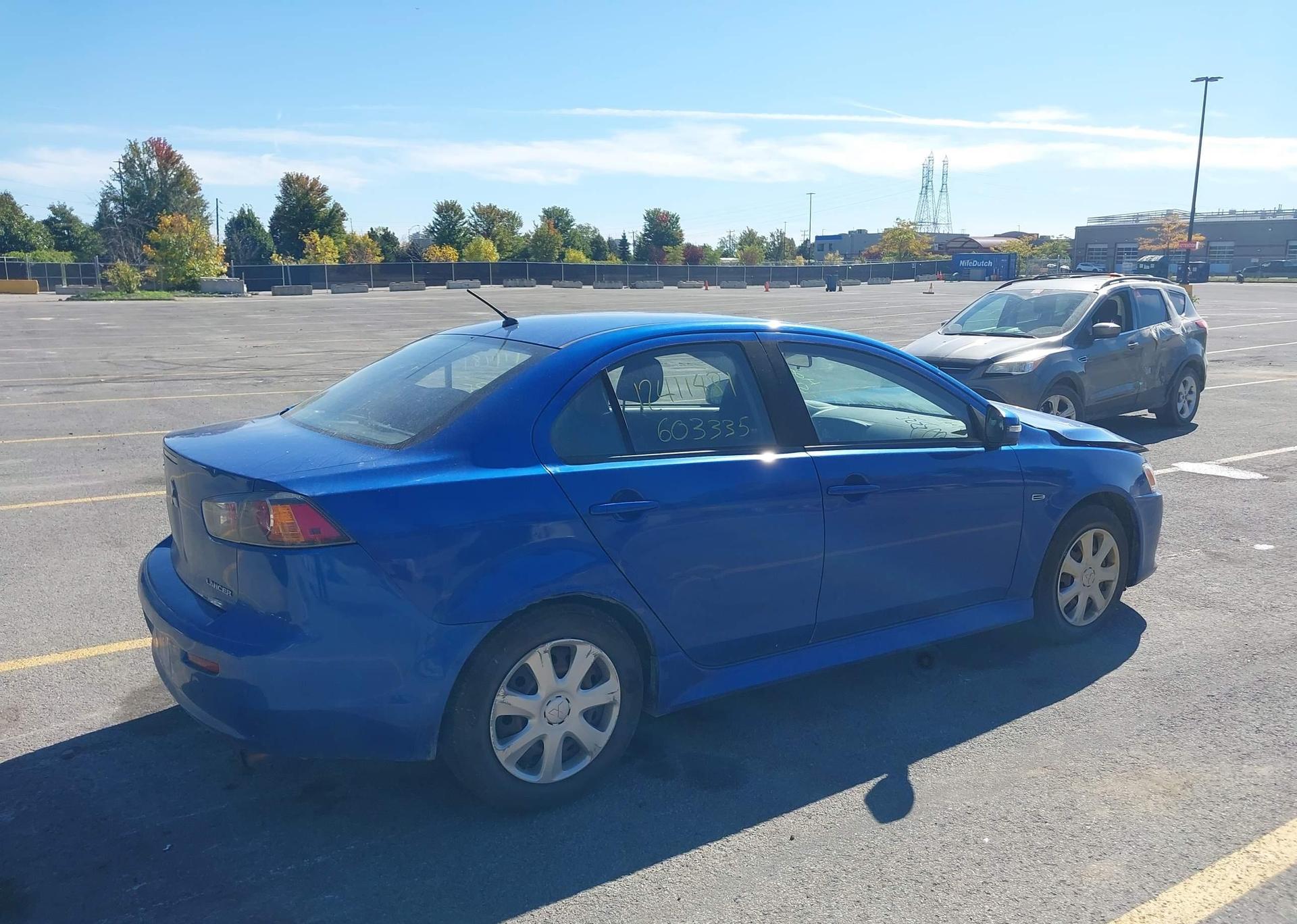 2016 MITSUBISHI LANCER ES