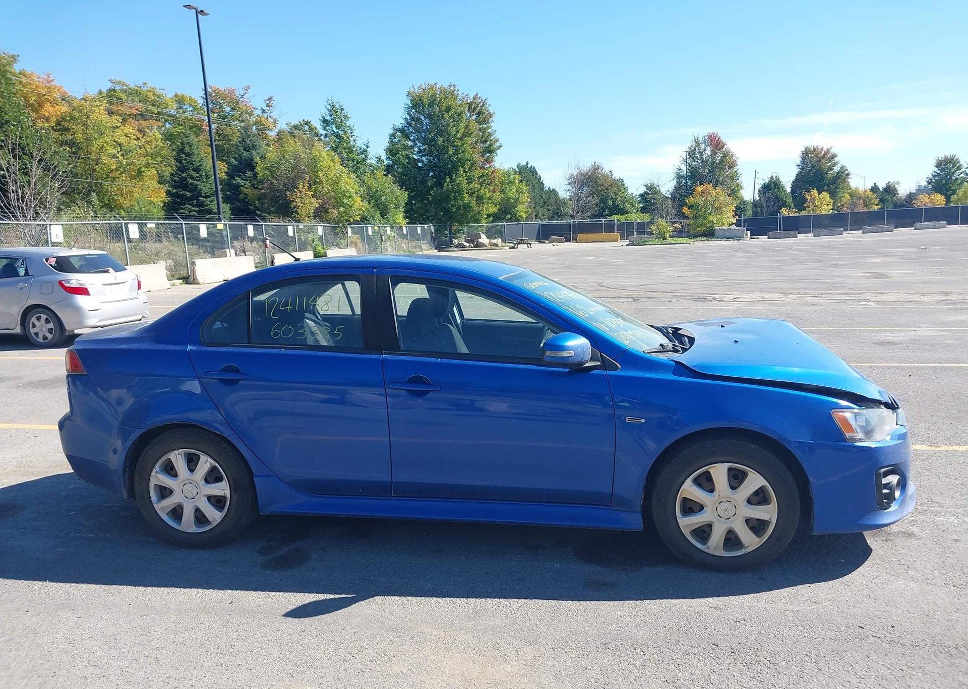 2016 MITSUBISHI LANCER ES