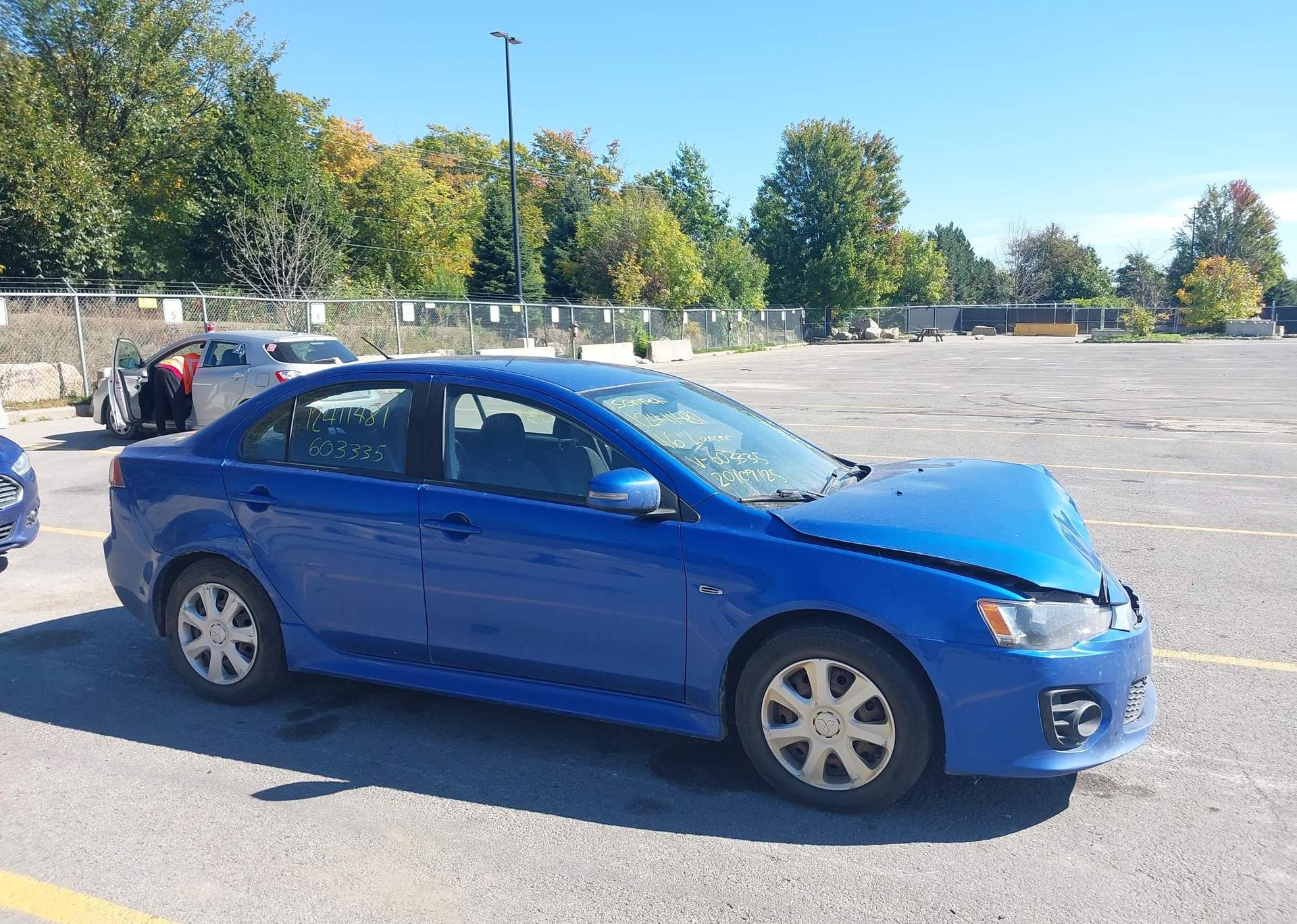 2016 MITSUBISHI LANCER ES