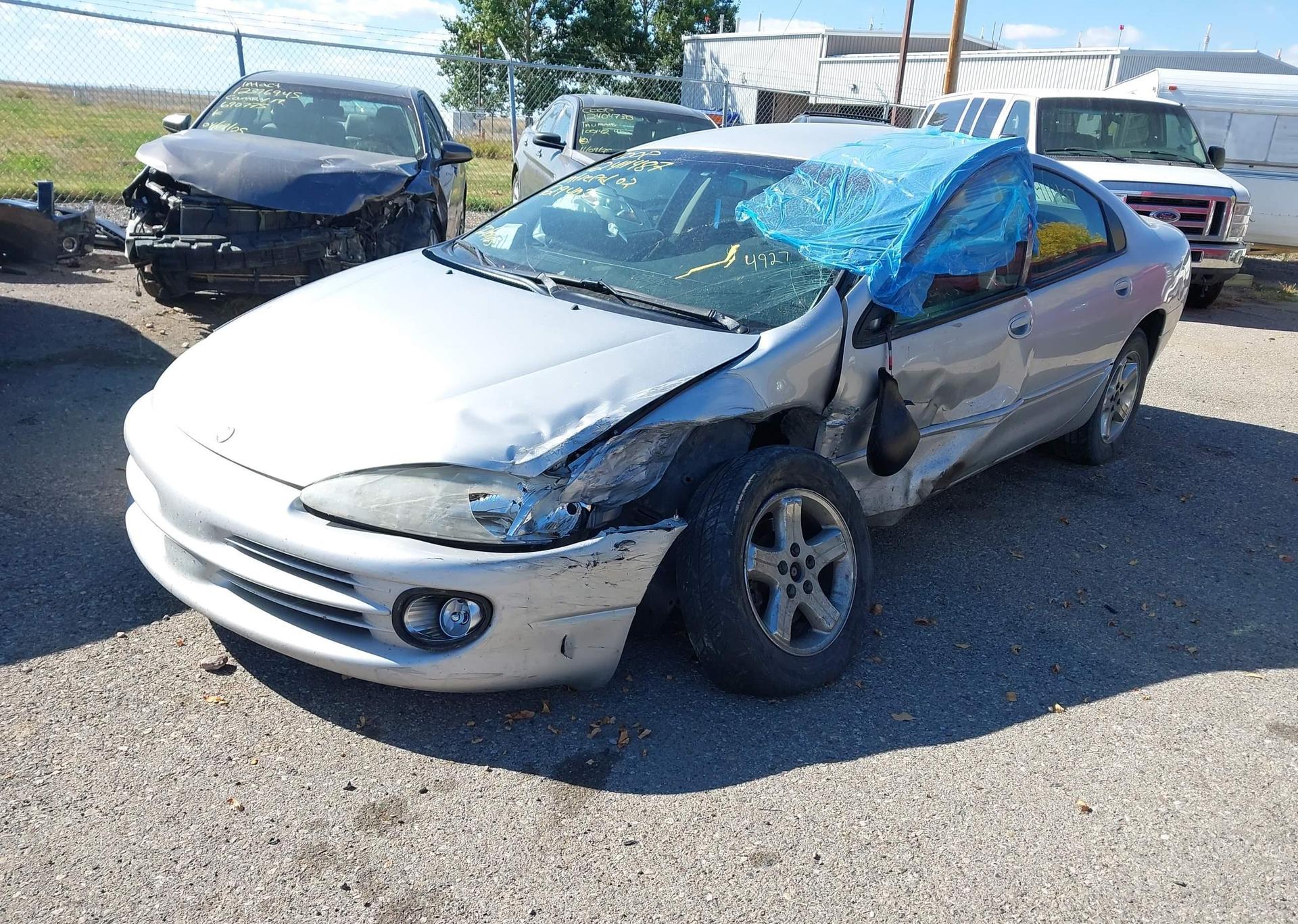 2002 CHRYSLER INTREPID ES