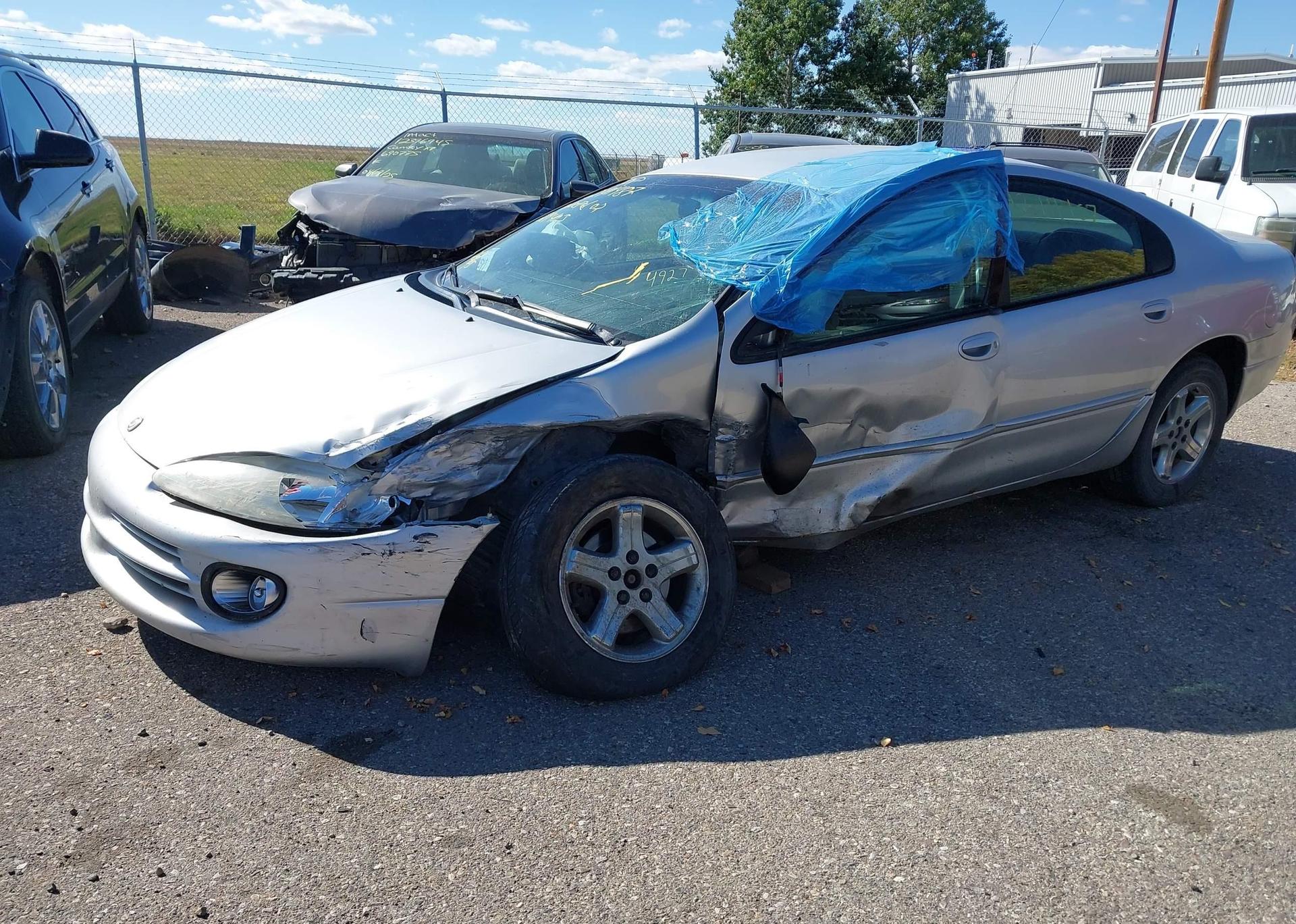 2002 CHRYSLER INTREPID ES