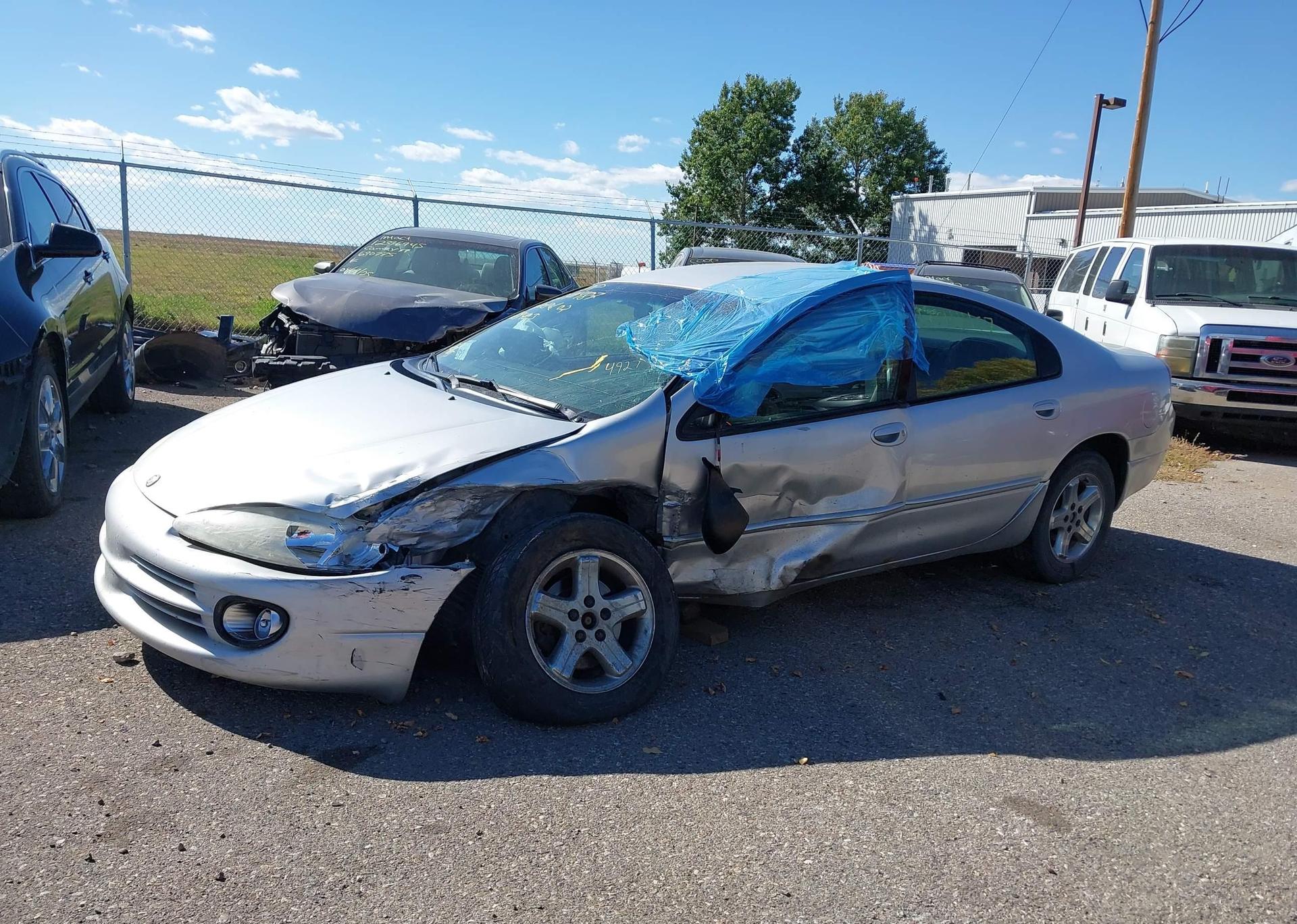 2002 CHRYSLER INTREPID ES