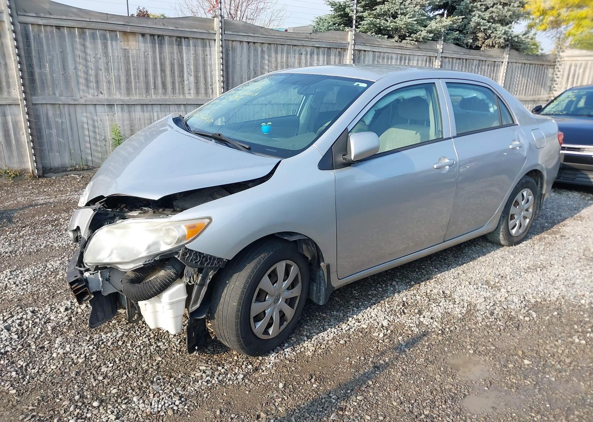 2009 TOYOTA COROLLA CE