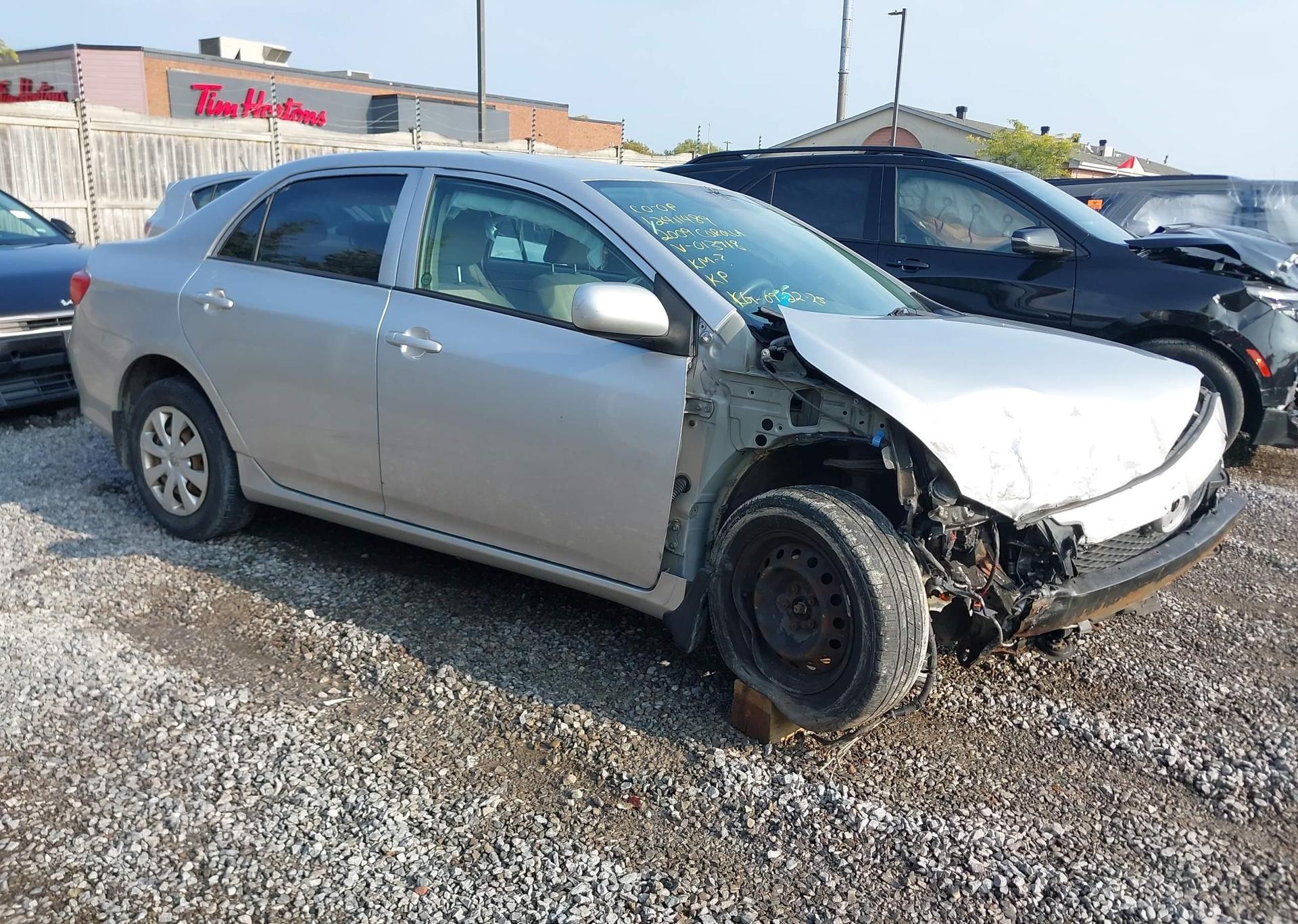 2009 TOYOTA COROLLA CE