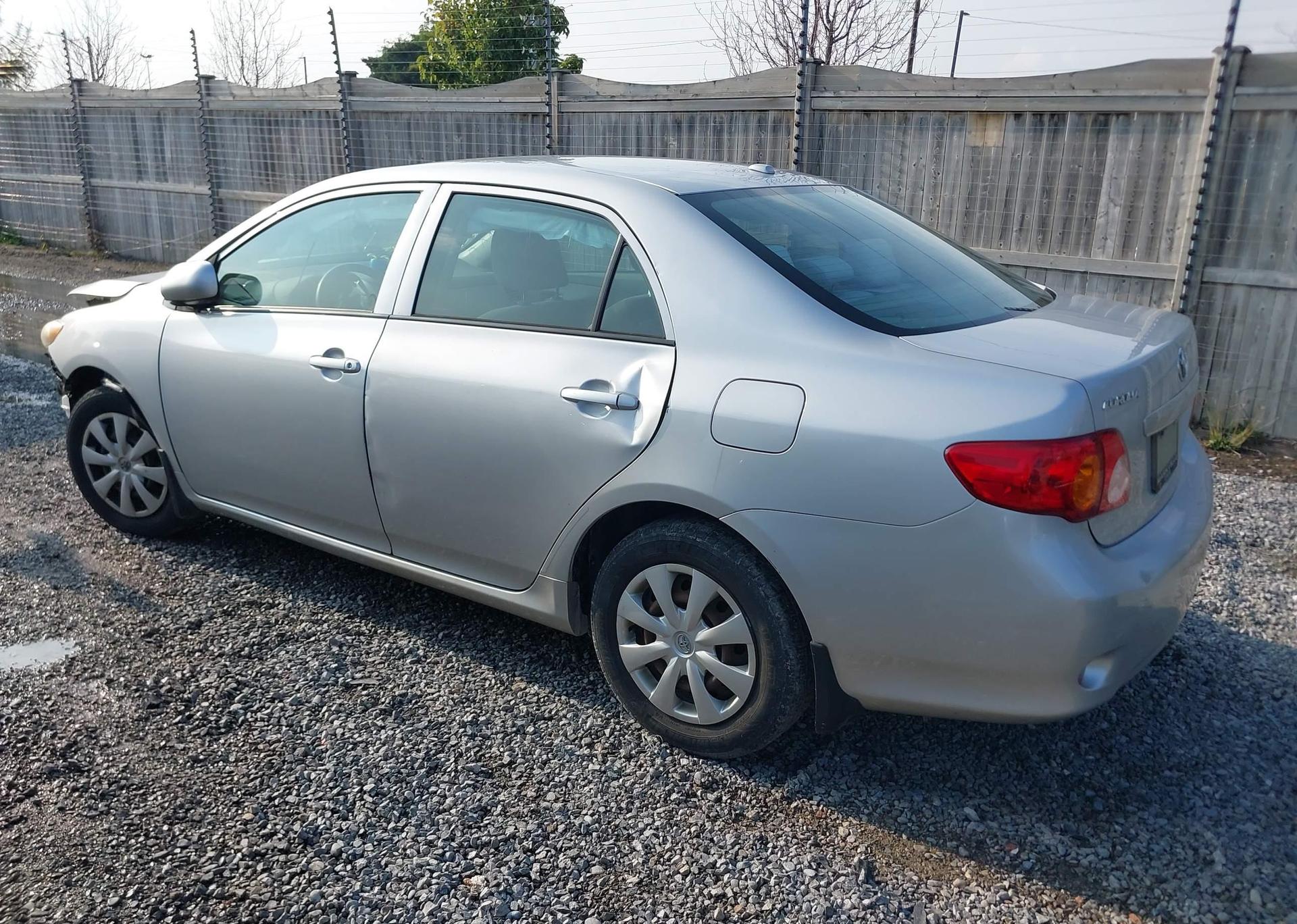 2009 TOYOTA COROLLA CE