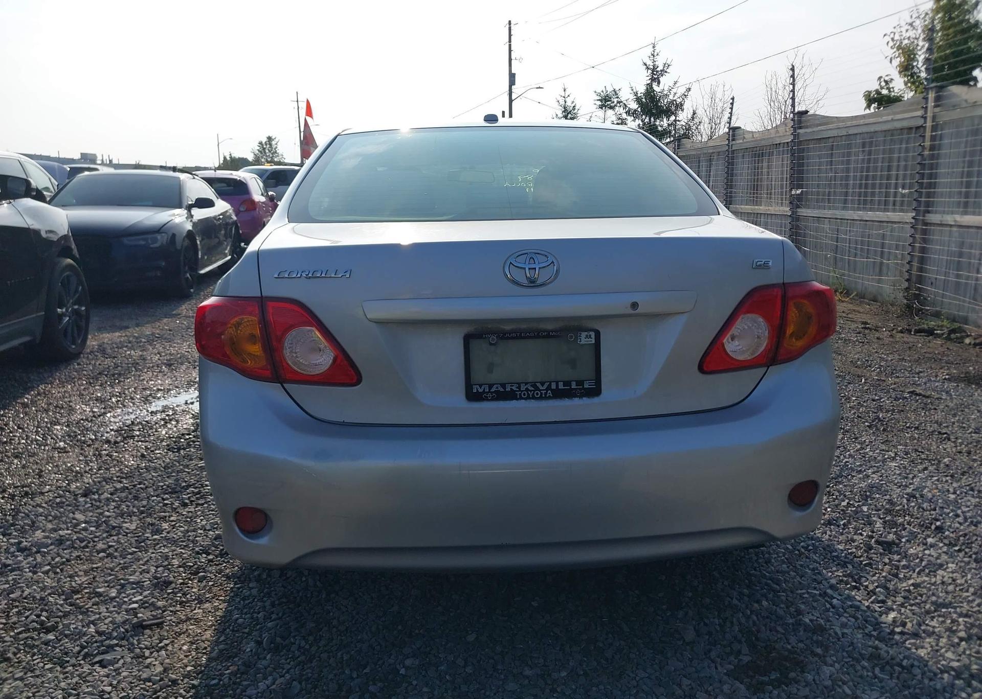 2009 TOYOTA COROLLA CE