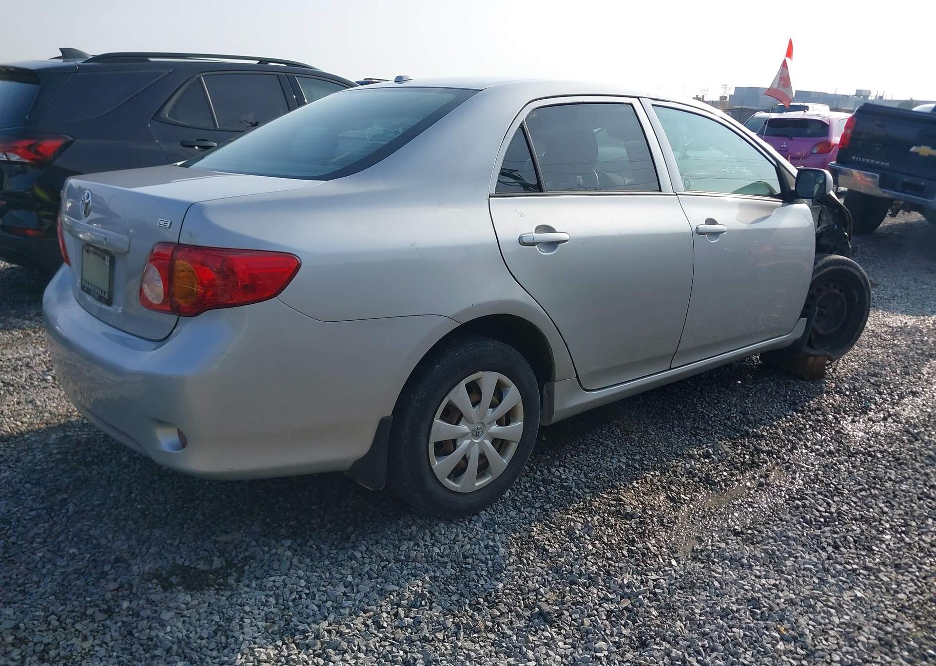 2009 TOYOTA COROLLA CE