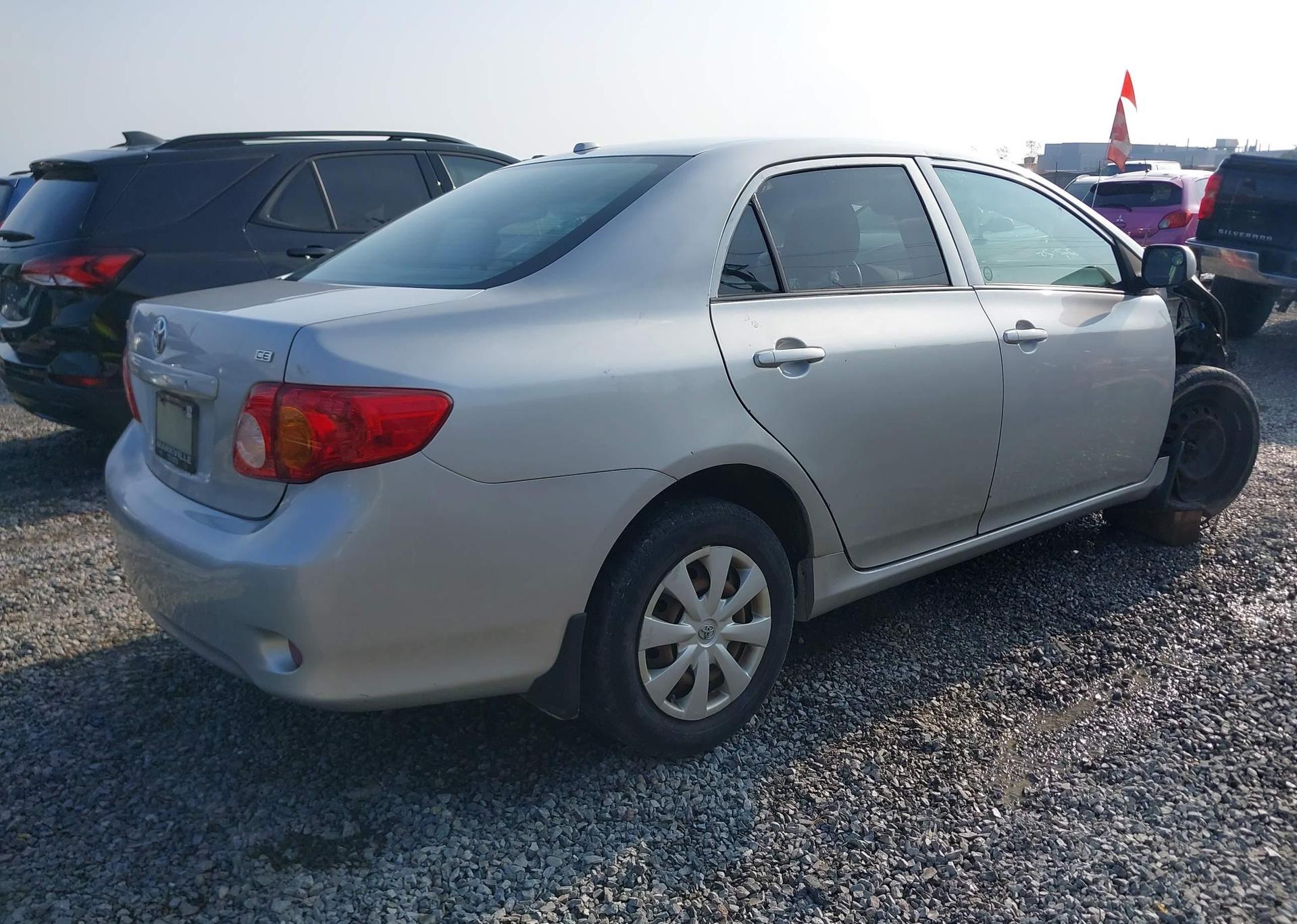 2009 TOYOTA COROLLA CE