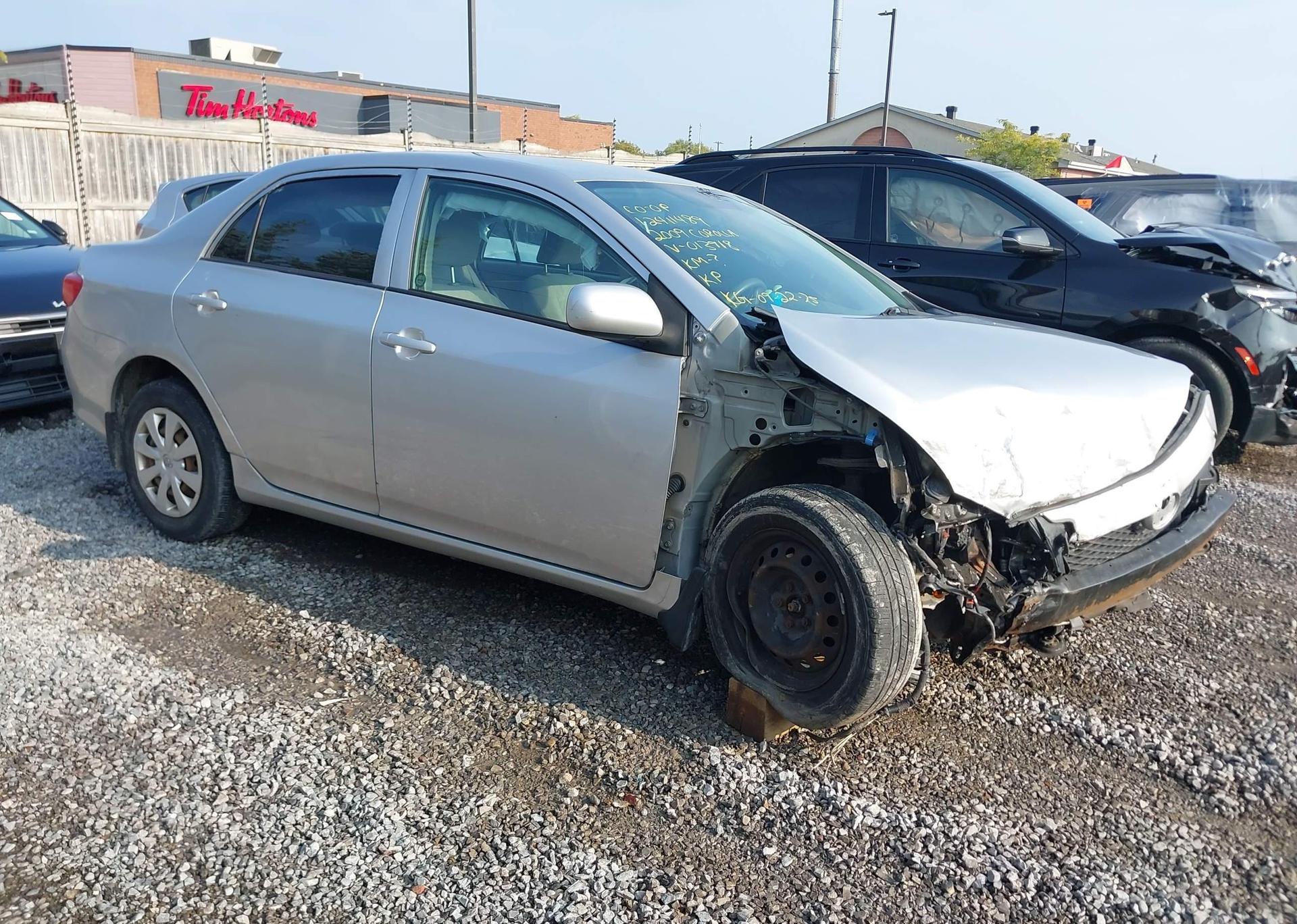 2009 TOYOTA COROLLA CE