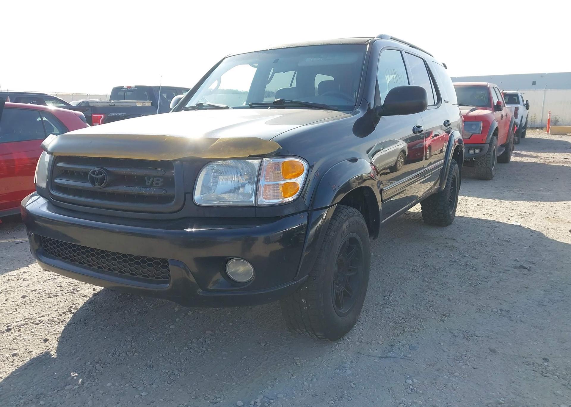 2001 TOYOTA SEQUOIA LIMITED V8