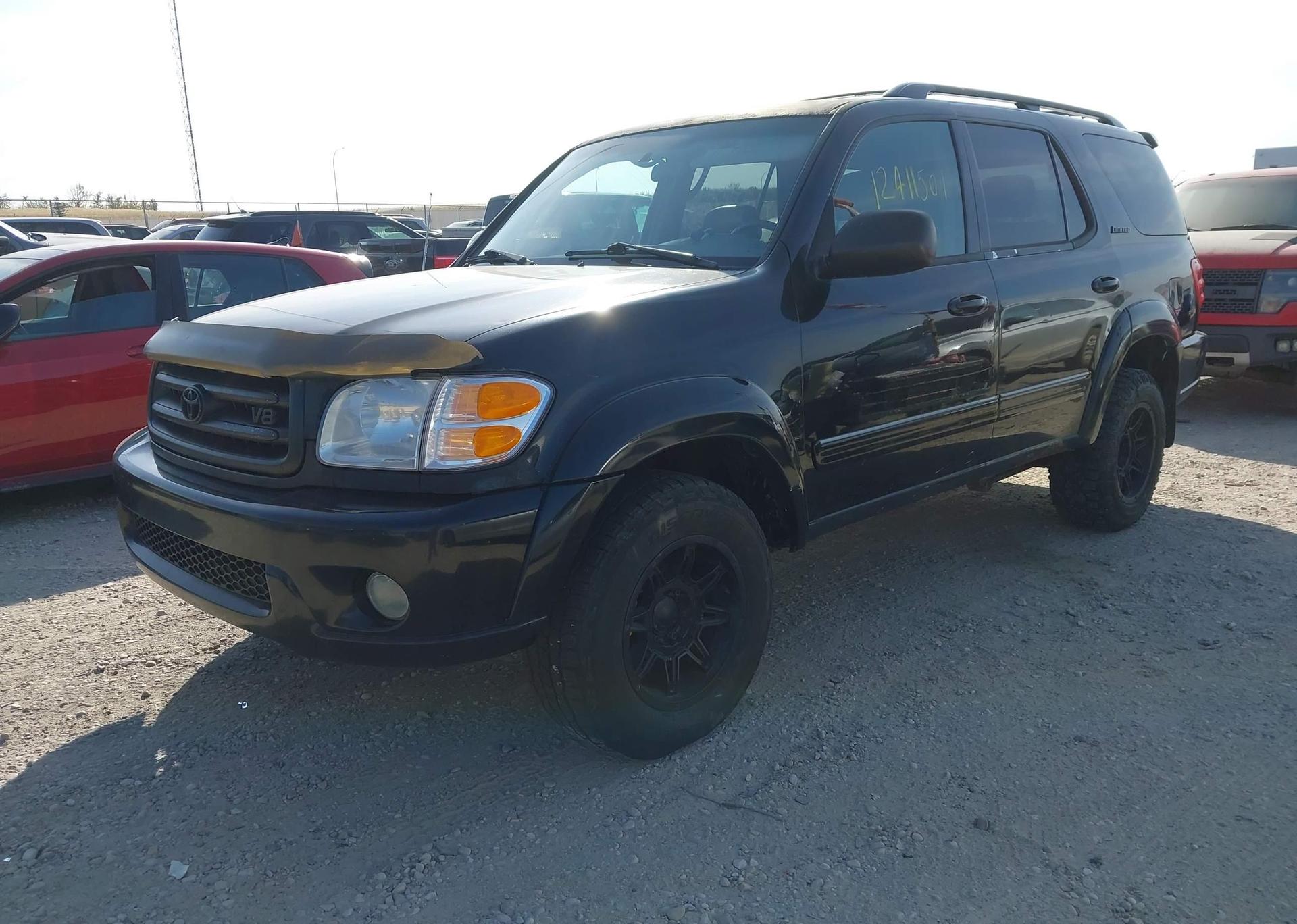 2001 TOYOTA SEQUOIA LIMITED V8