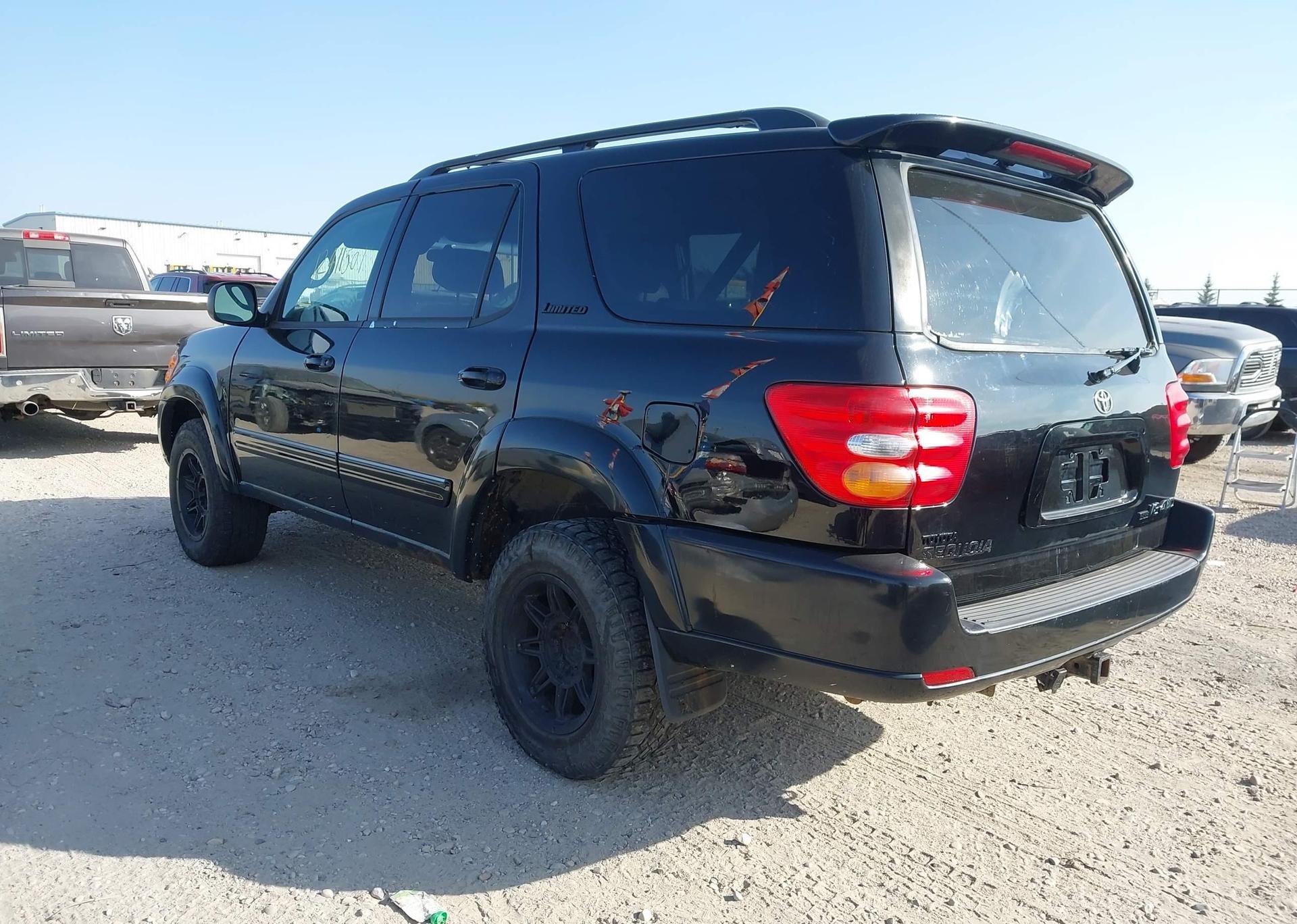 2001 TOYOTA SEQUOIA LIMITED V8