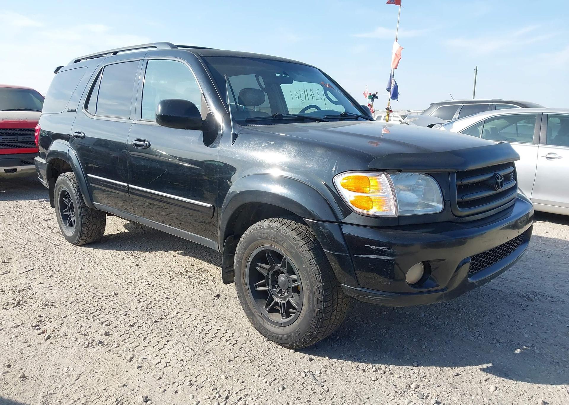 2001 TOYOTA SEQUOIA LIMITED V8