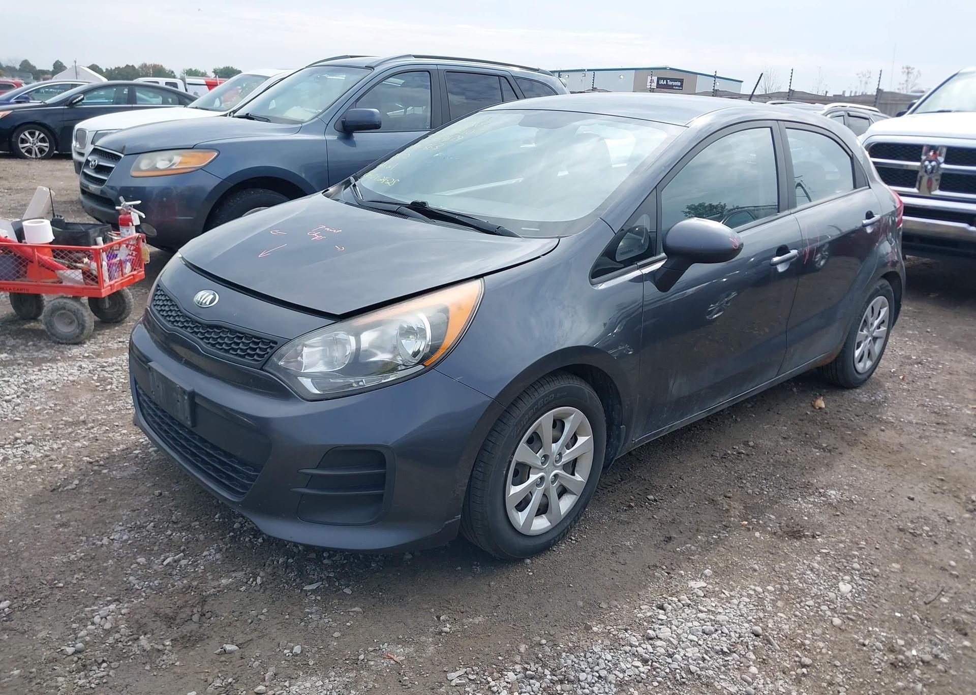 2016 KIA RIO EX