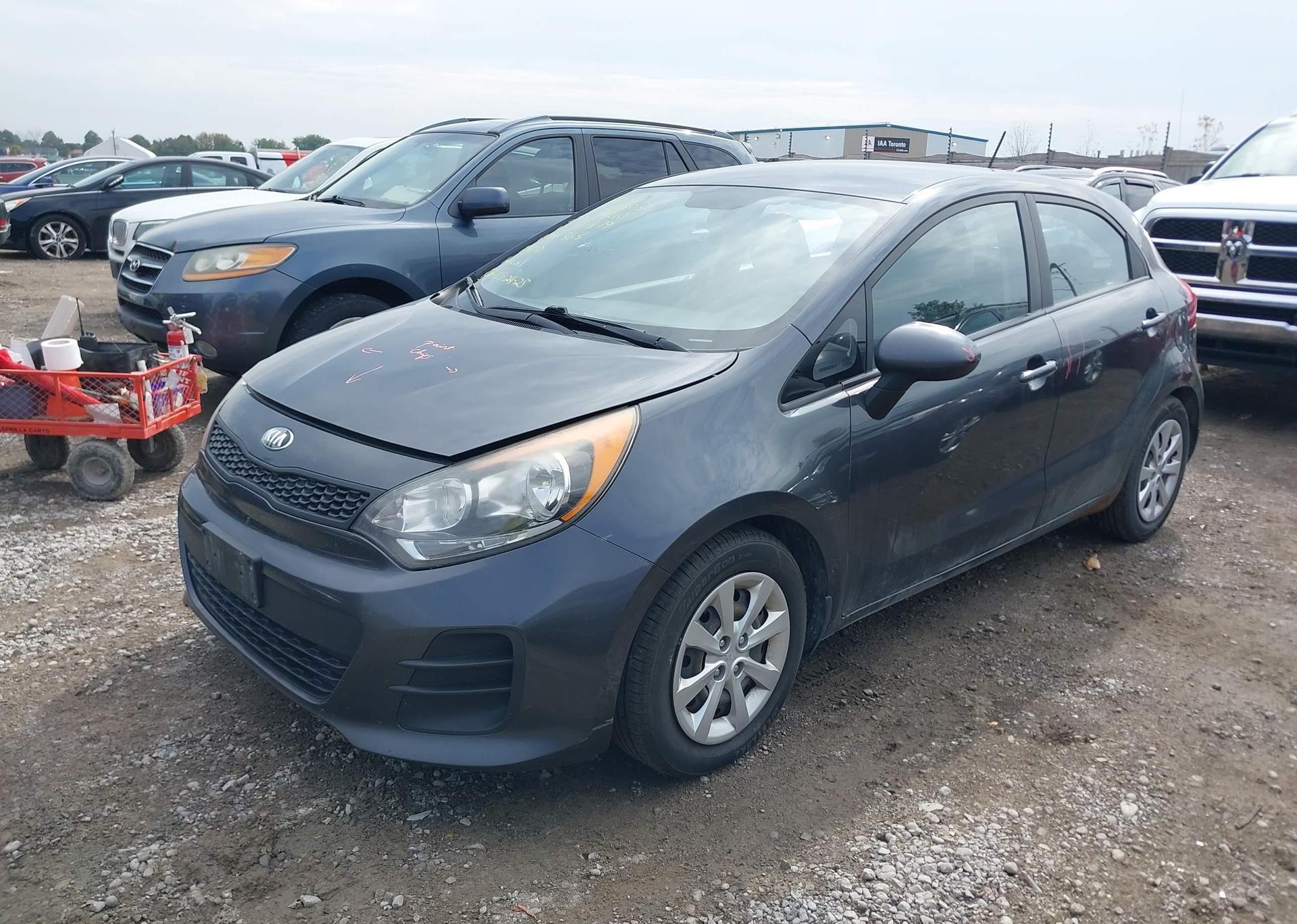 2016 KIA RIO EX