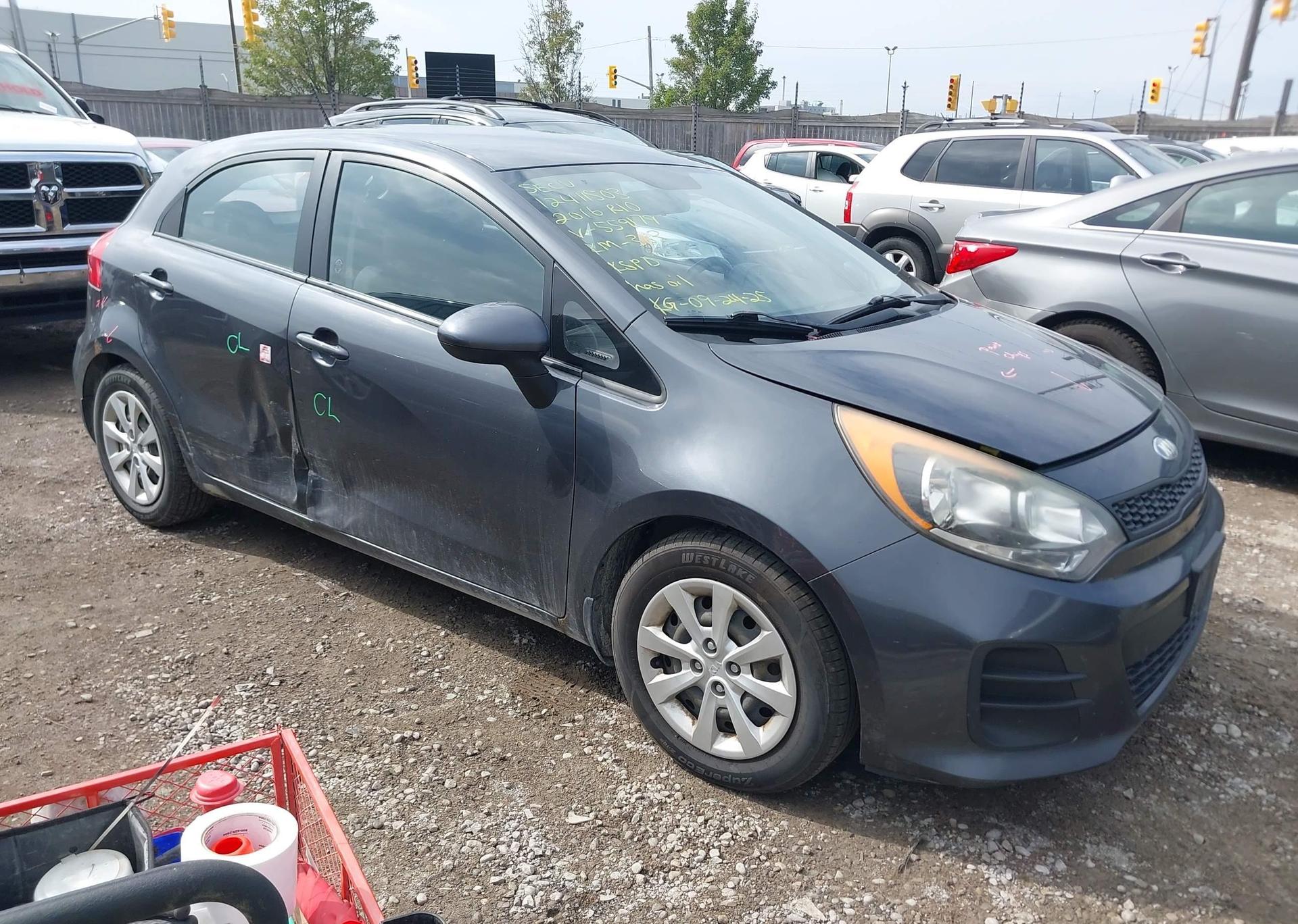 2016 KIA RIO EX