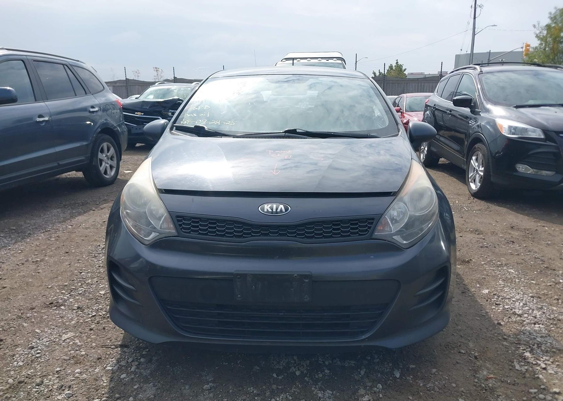 2016 KIA RIO EX
