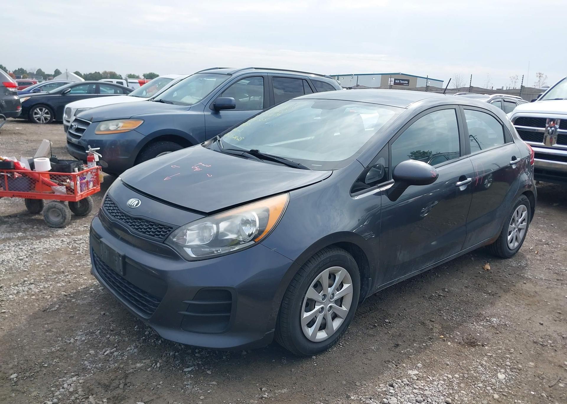 2016 KIA RIO EX