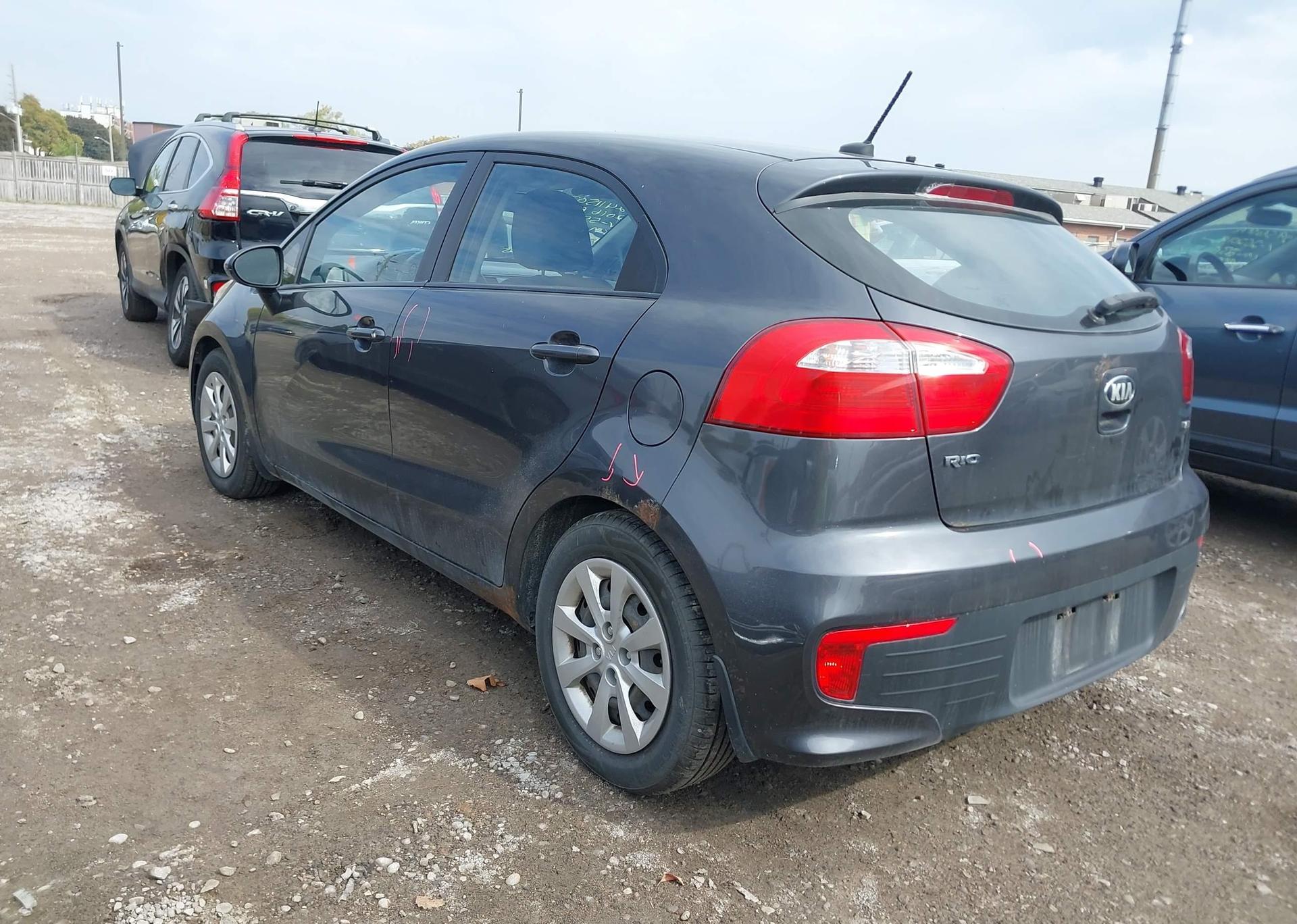 2016 KIA RIO EX