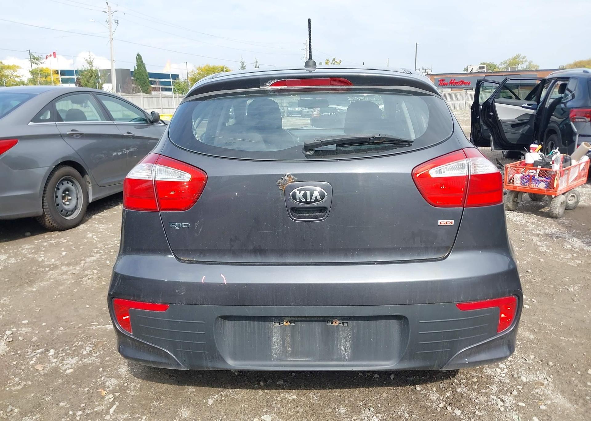 2016 KIA RIO EX