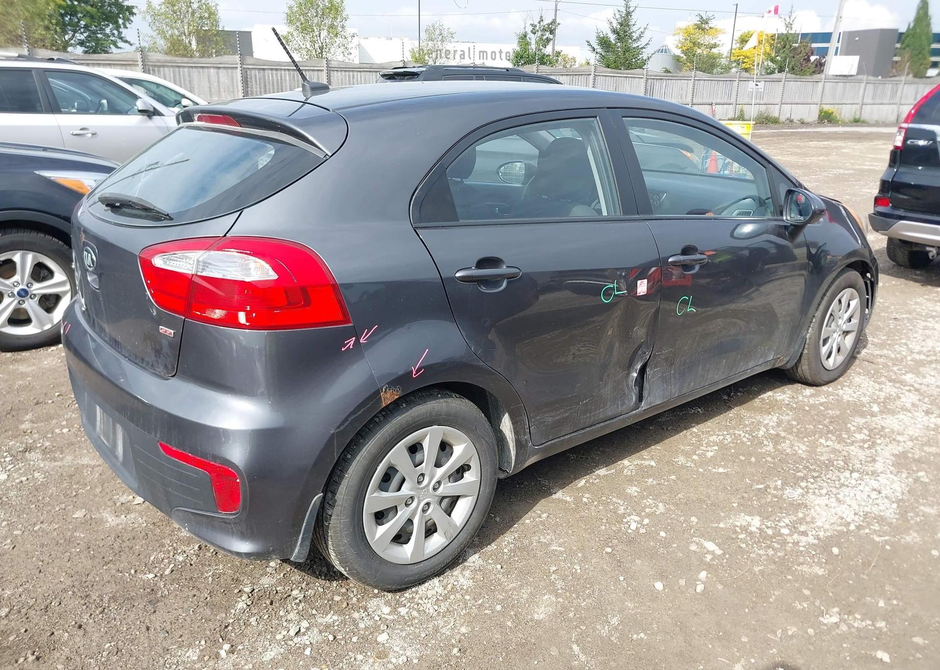 2016 KIA RIO EX