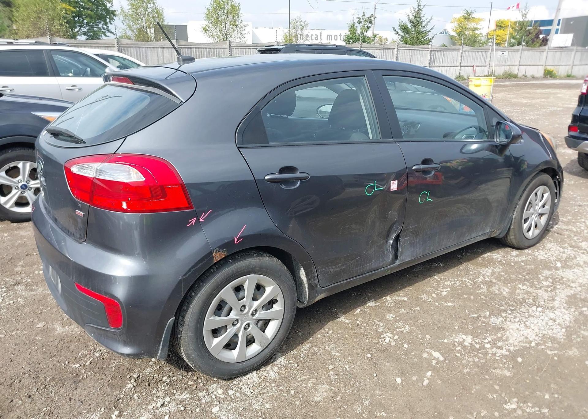 2016 KIA RIO EX