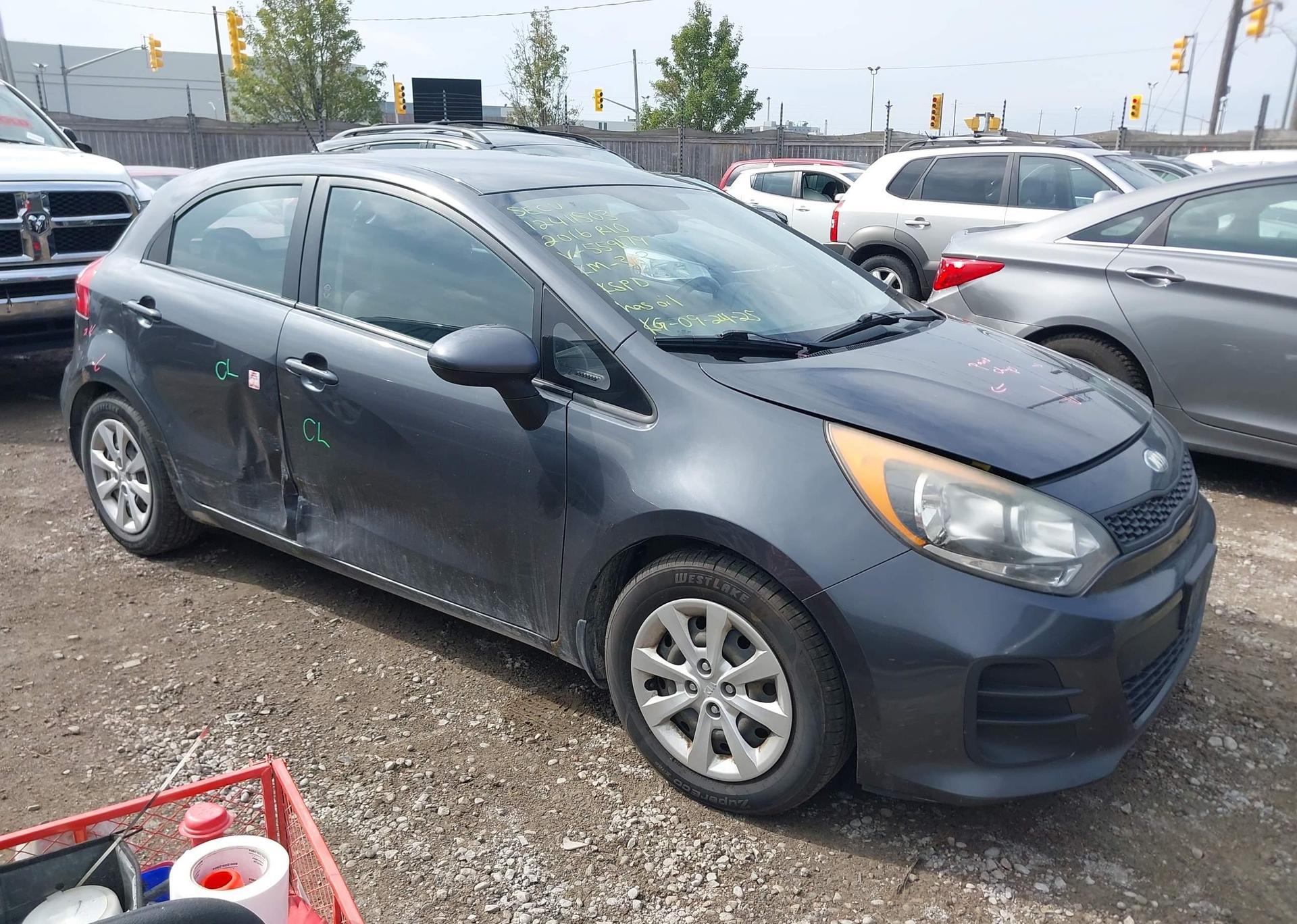2016 KIA RIO EX