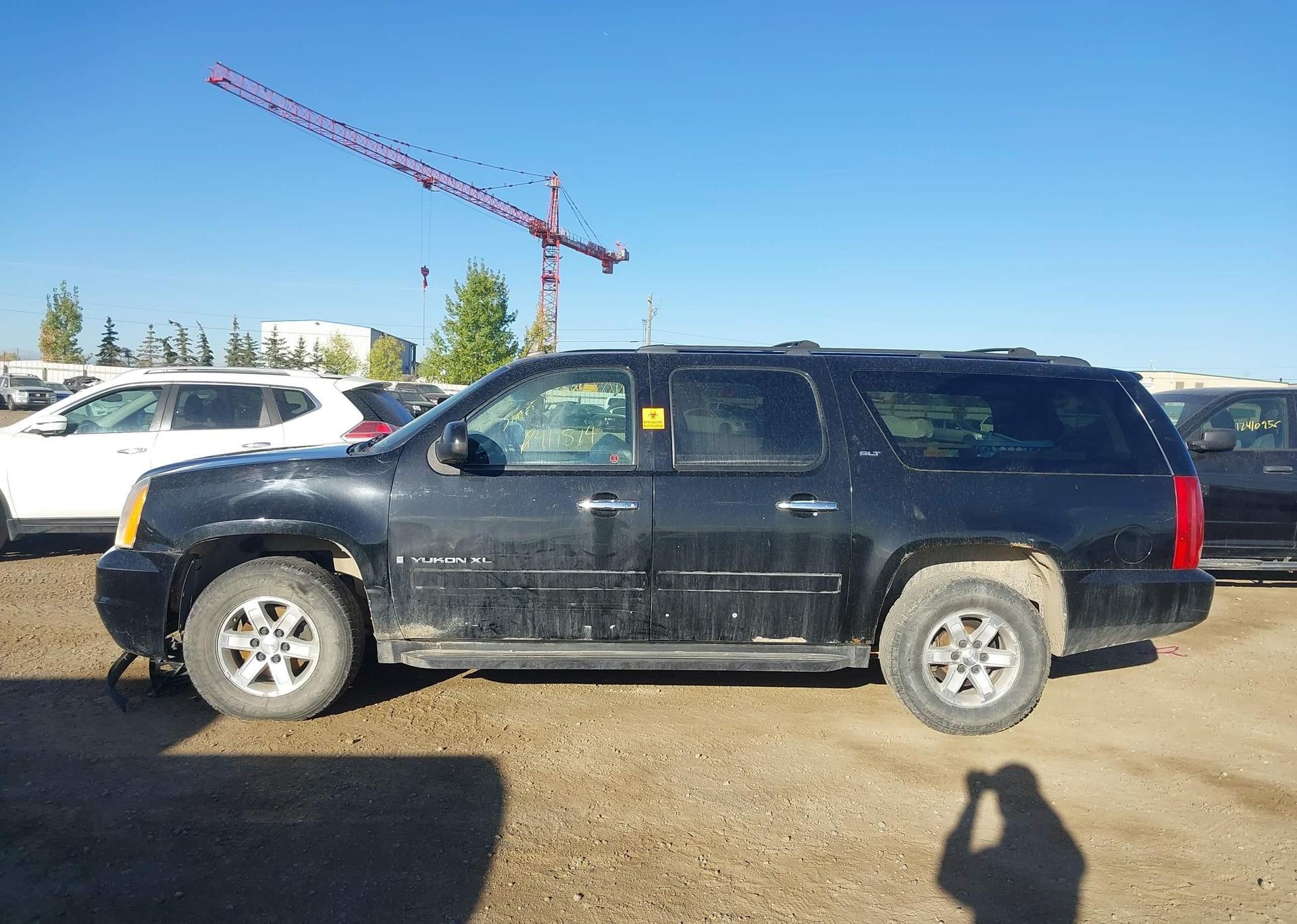 2009 GMC YUKON XL 1500 COMMERCIAL
