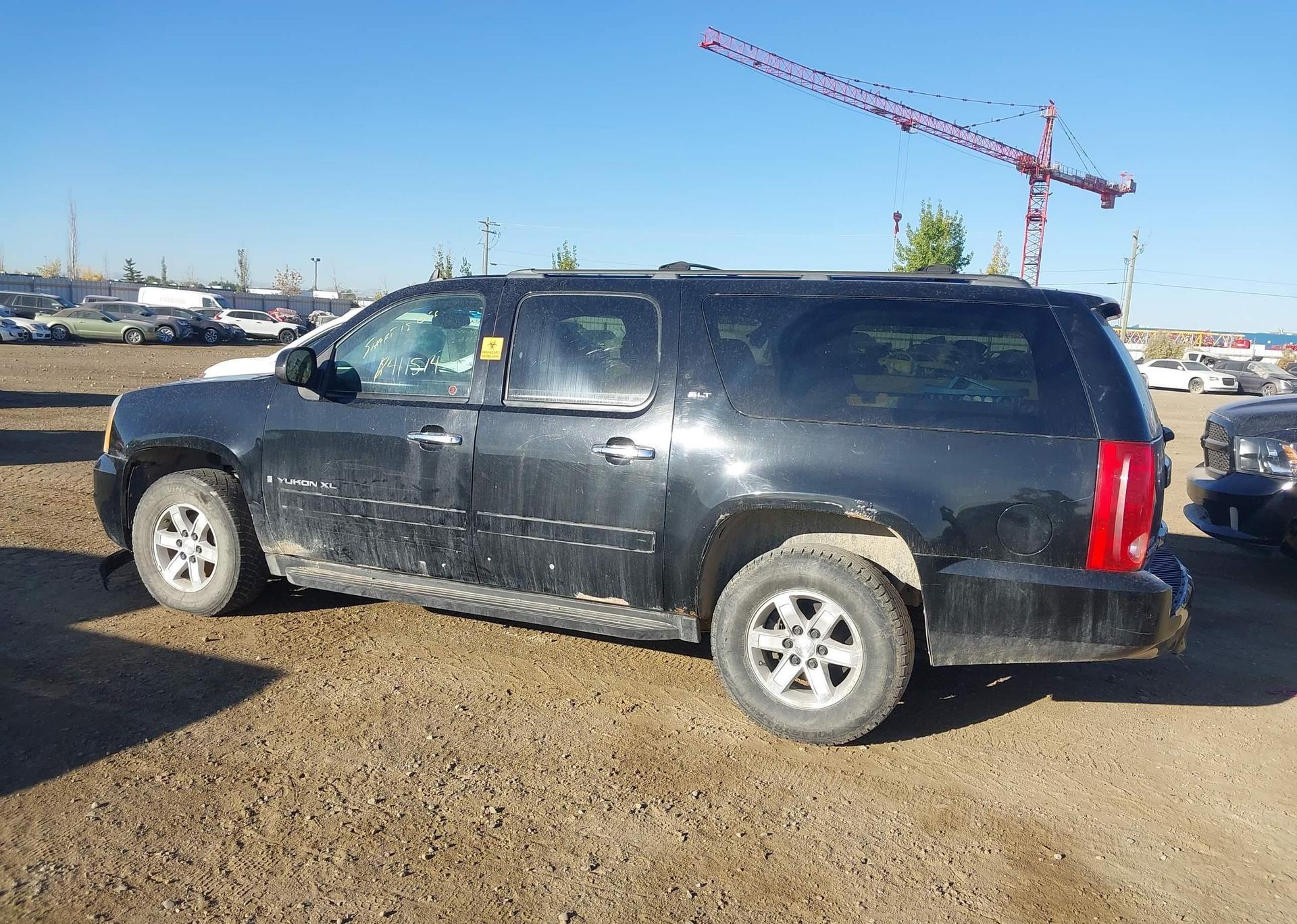 2009 GMC YUKON XL 1500 COMMERCIAL