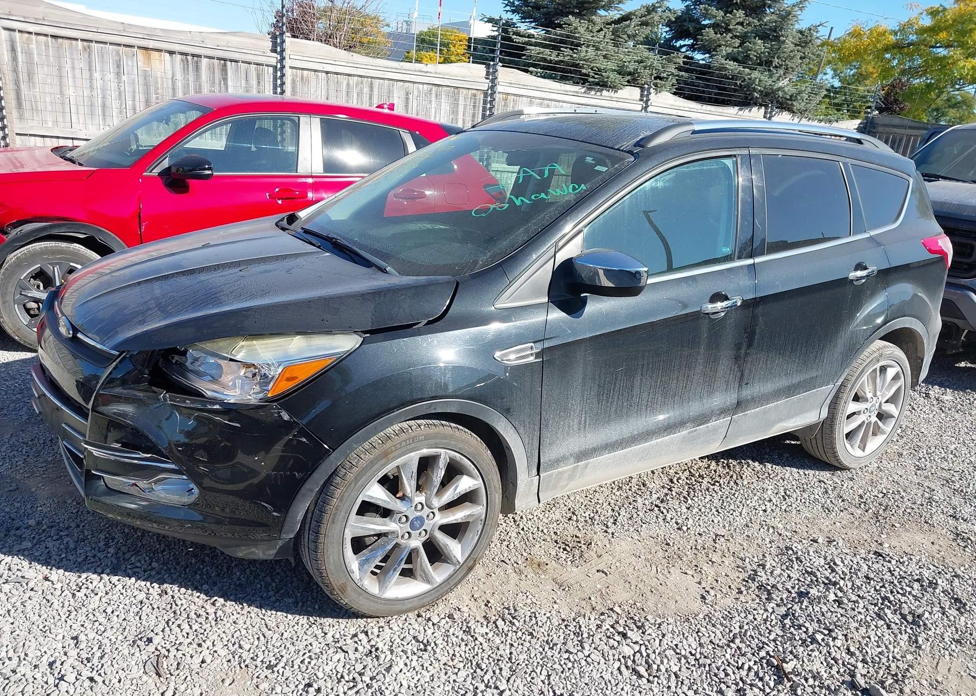 2014 FORD ESCAPE