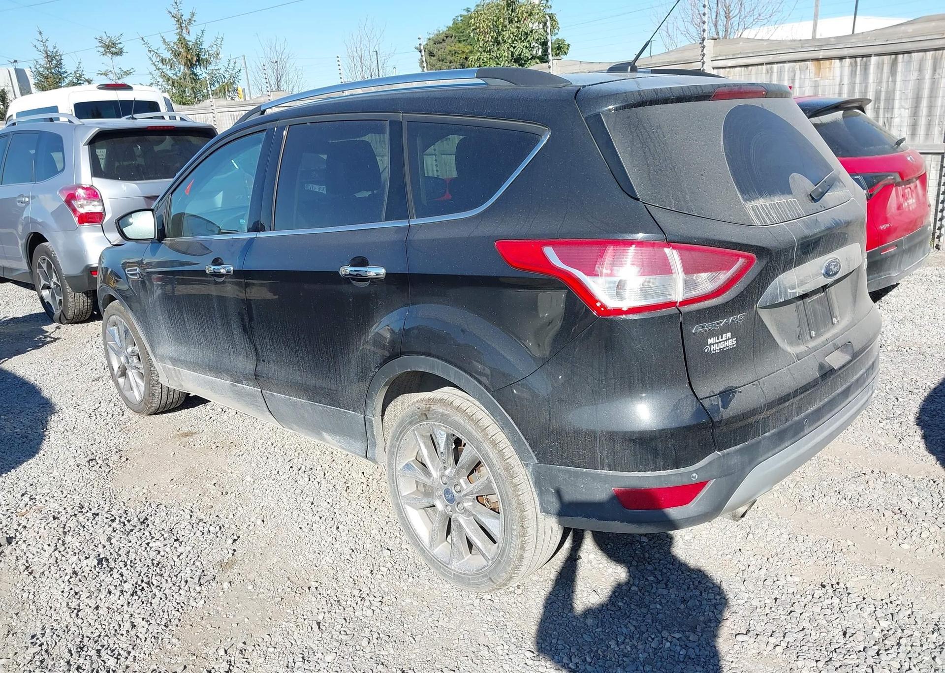 2014 FORD ESCAPE